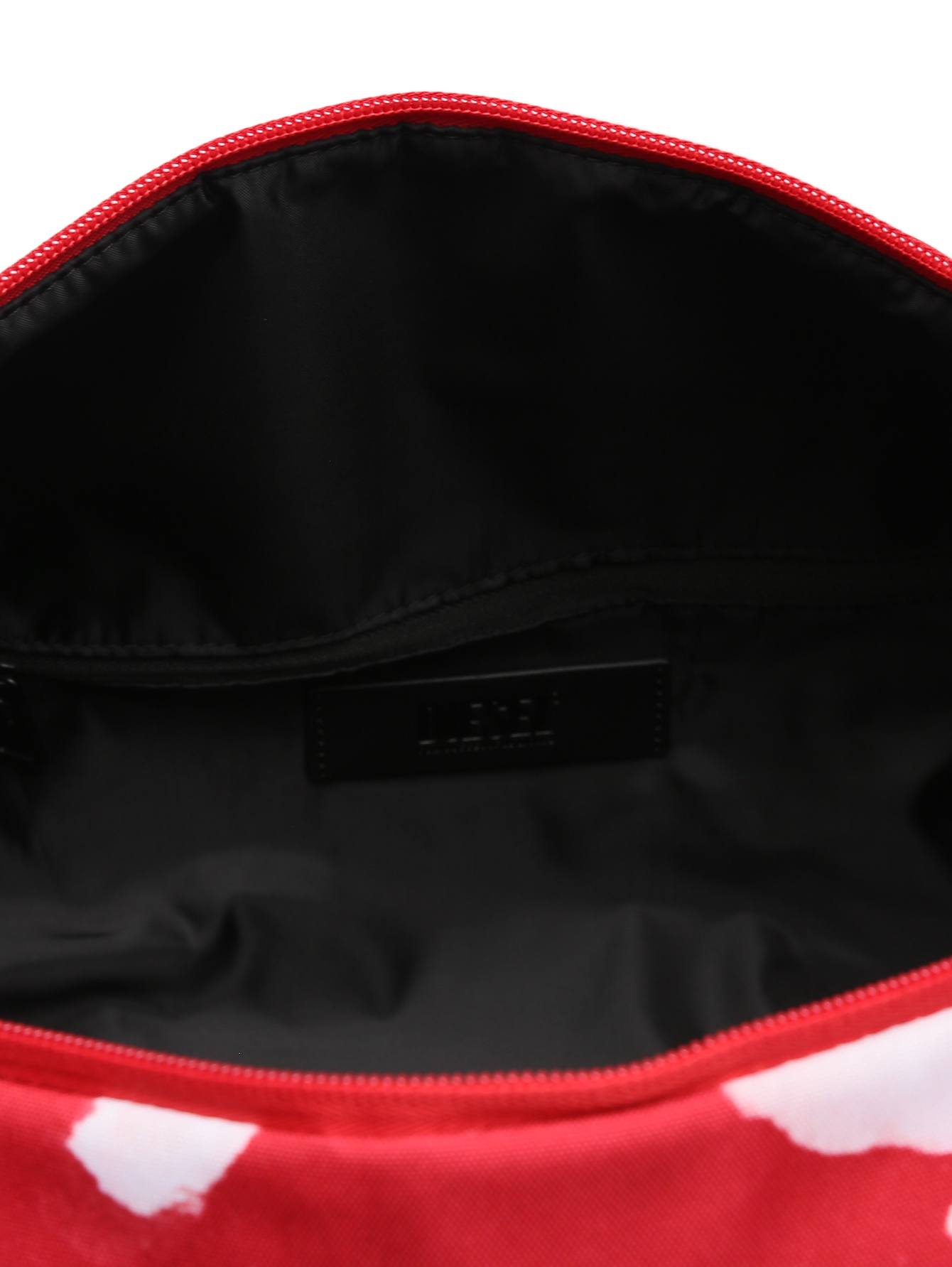 Сумка из текстиля с узором  - Деталь1