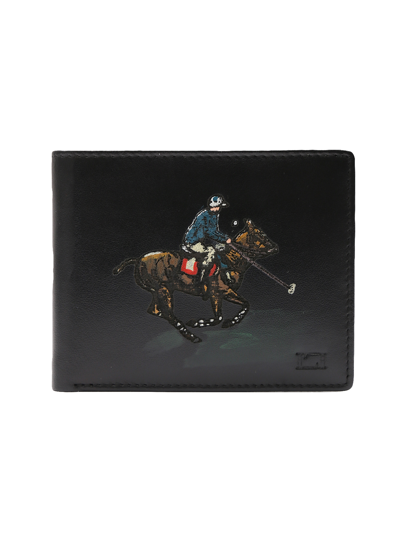 Портмоне из кожи с узором  - Общий вид