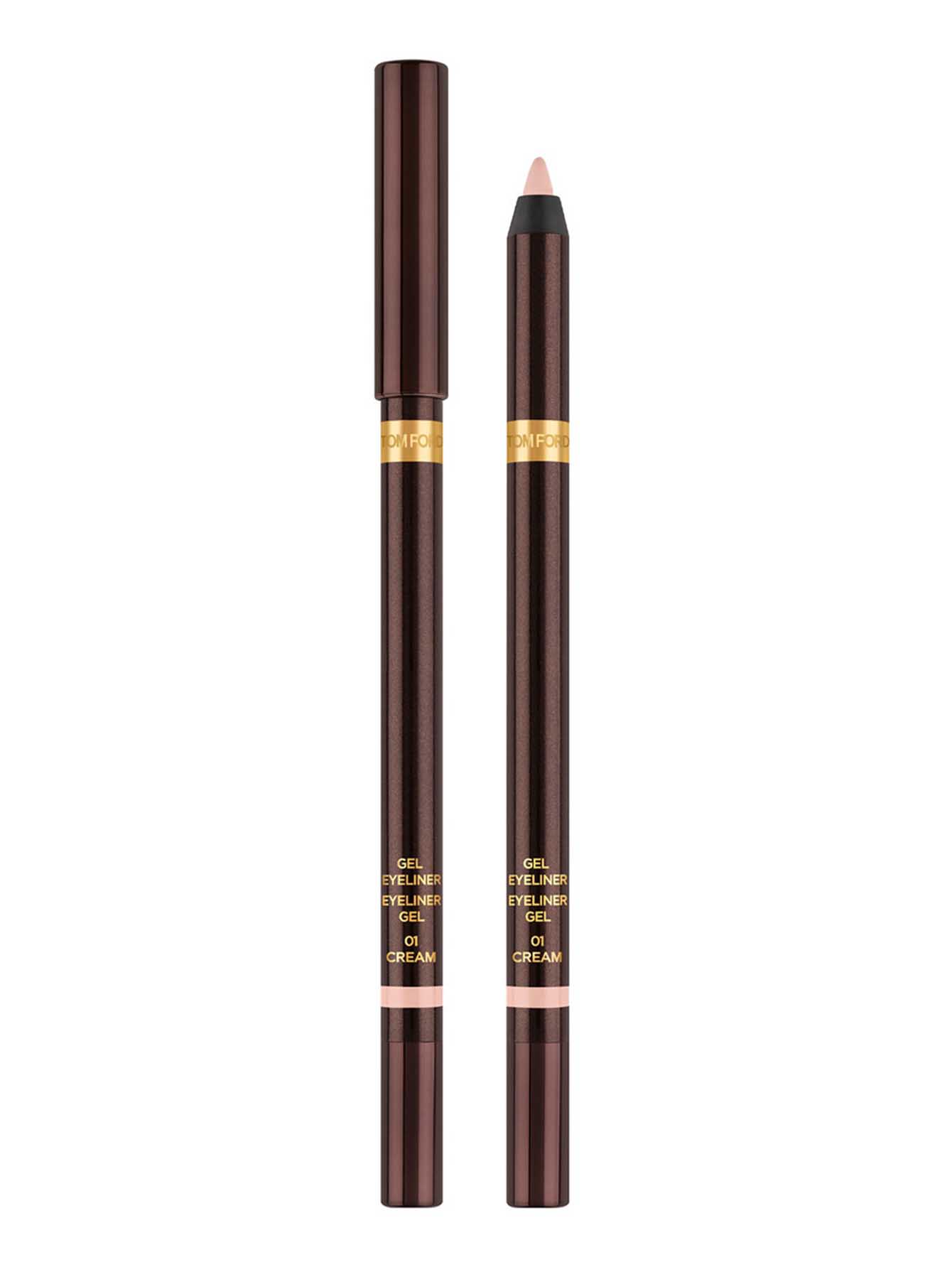 Гелевый карандаш для глаз Gel Eyeliner, оттенок 1 Cream - Общий вид