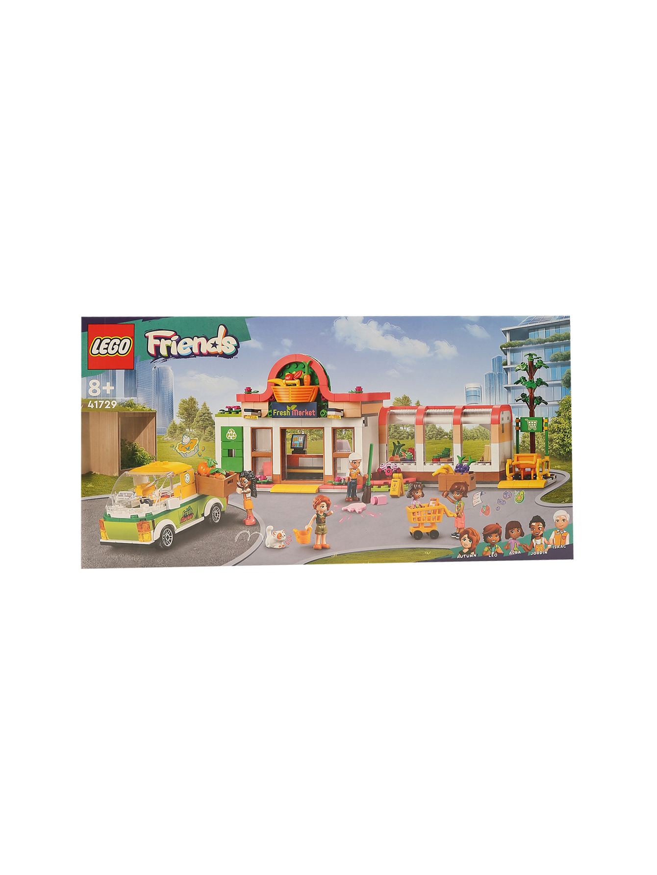 Конструктор lego friends "Магазин органических продуктов" - Общий вид