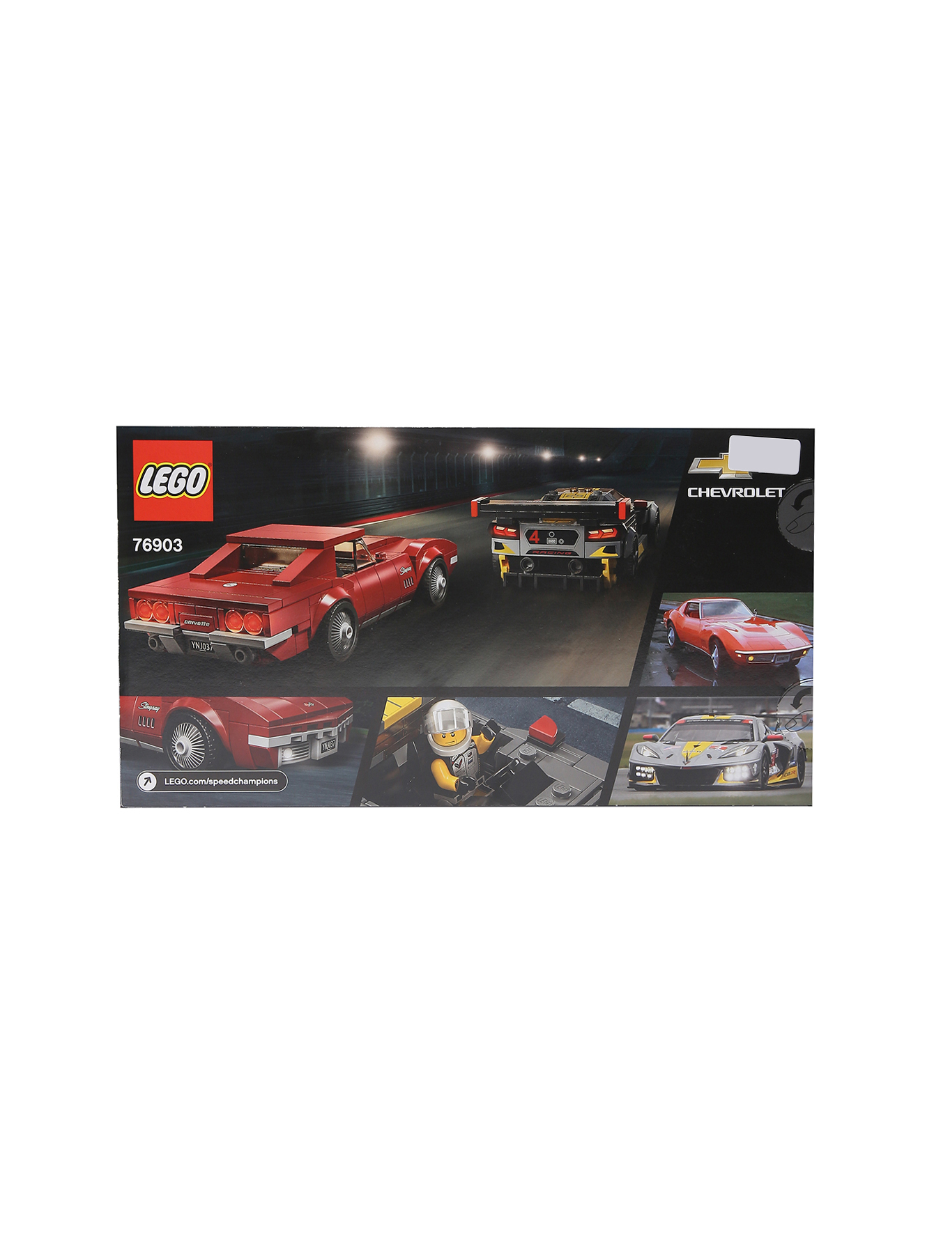 Конструктор LEGO Speed Champions Chevrolet Corvett