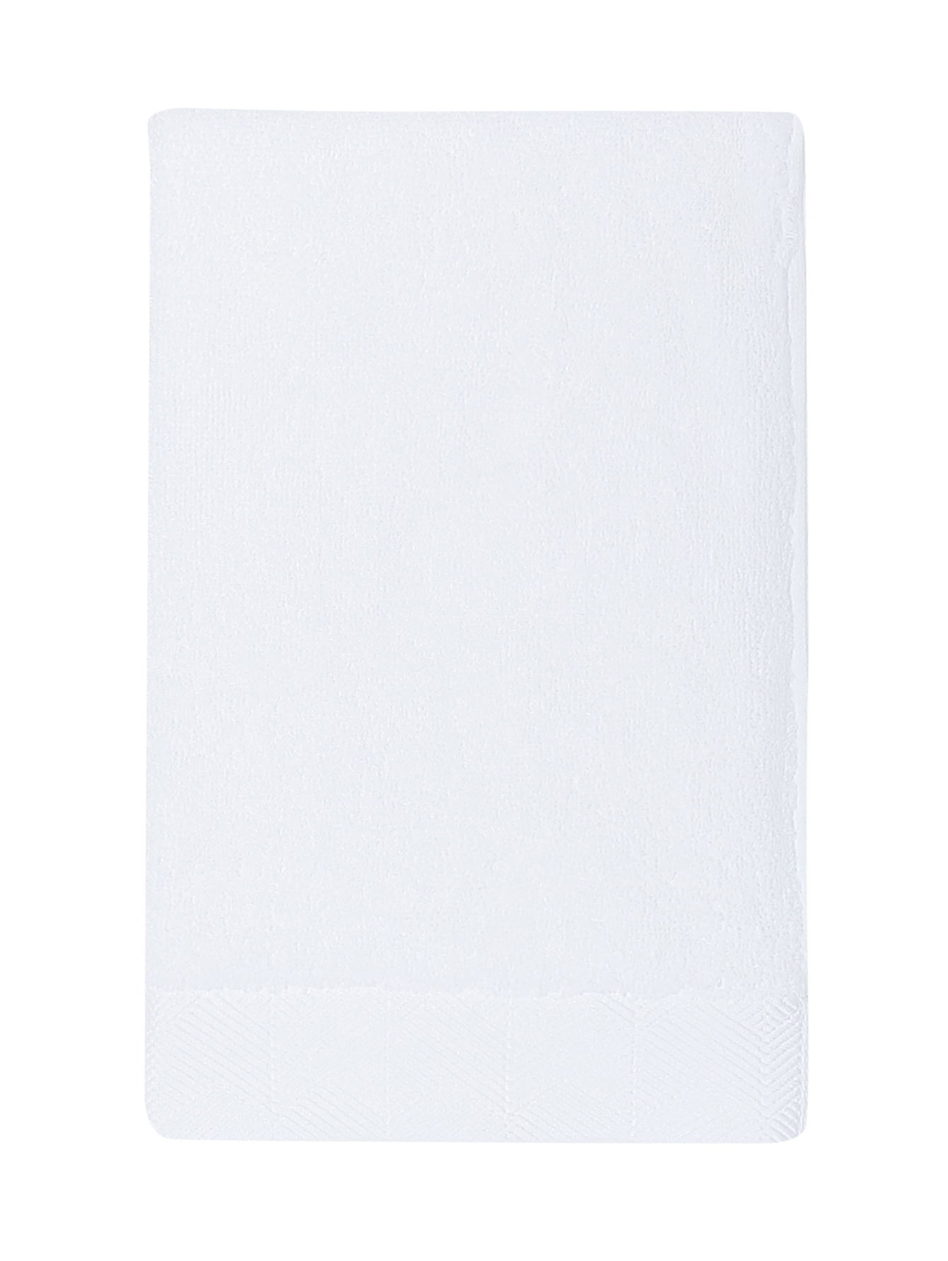 Полотенце из хлопковой махровой ткани - Обтравка1