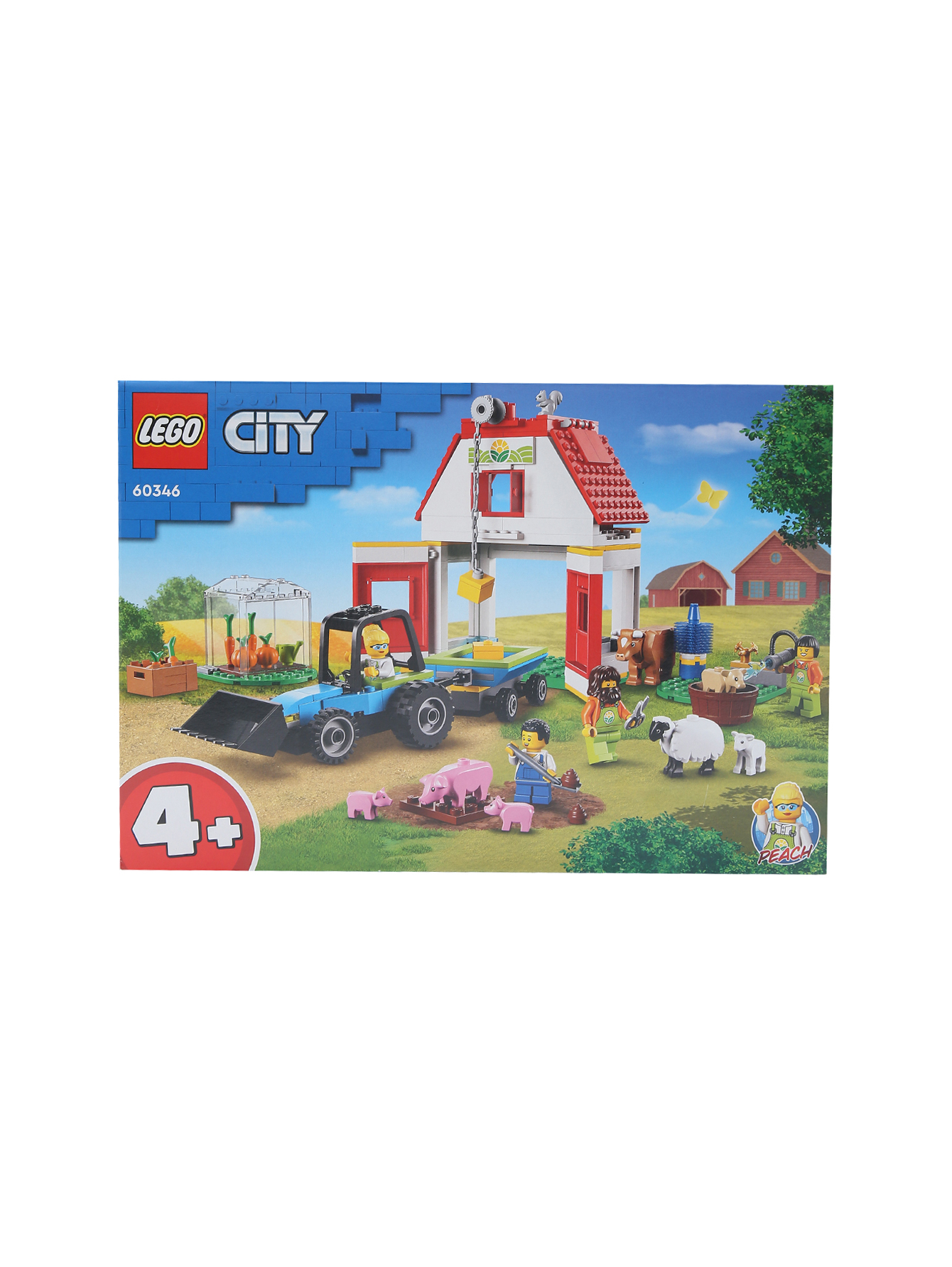 Lego city farm online