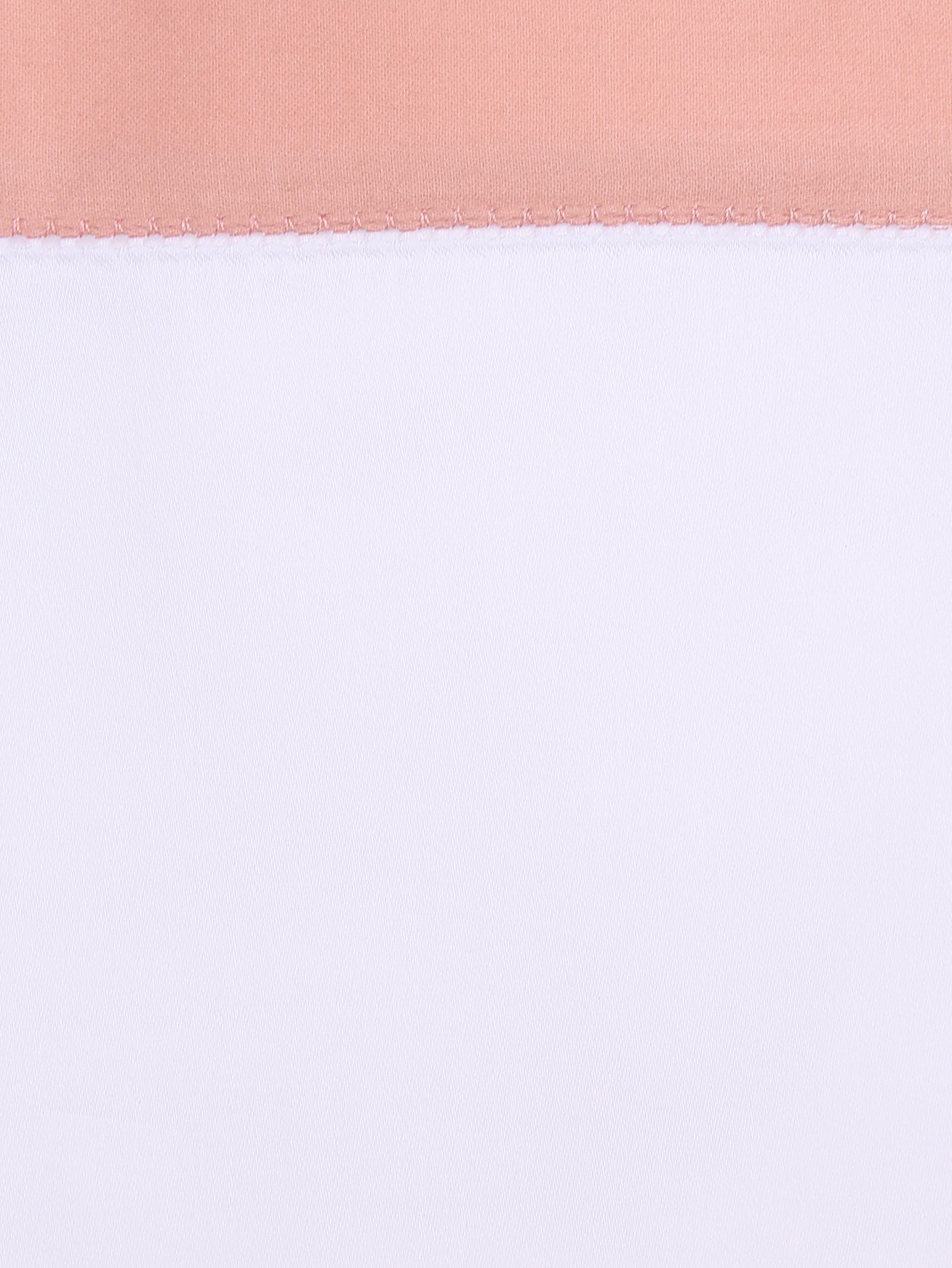 Пододеяльник из хлопка с контрастной отделкой  - Деталь