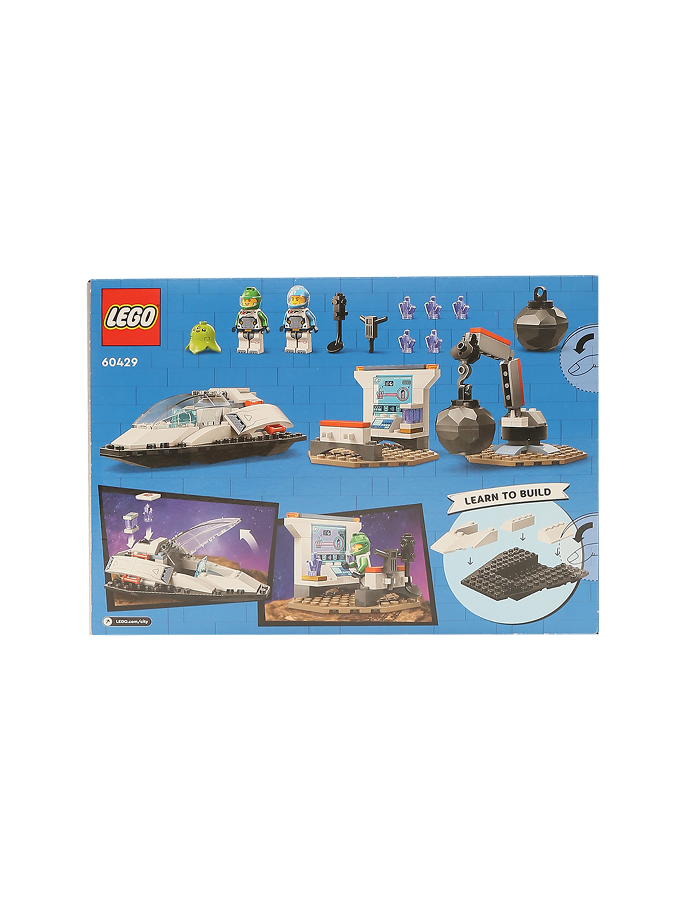 Конструктор LEGO City "Космолет и исследование астероида"  - Общий вид
