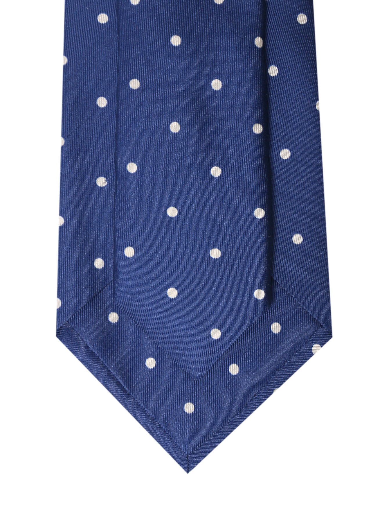 Галстук из шелка с узором - Деталь1