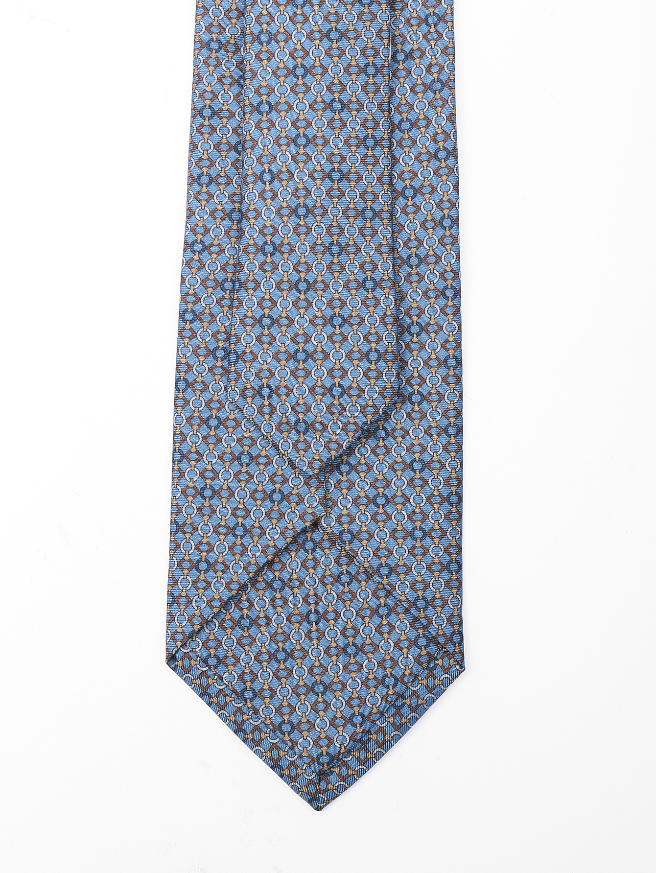 Галстук из шелка с узором - Деталь1