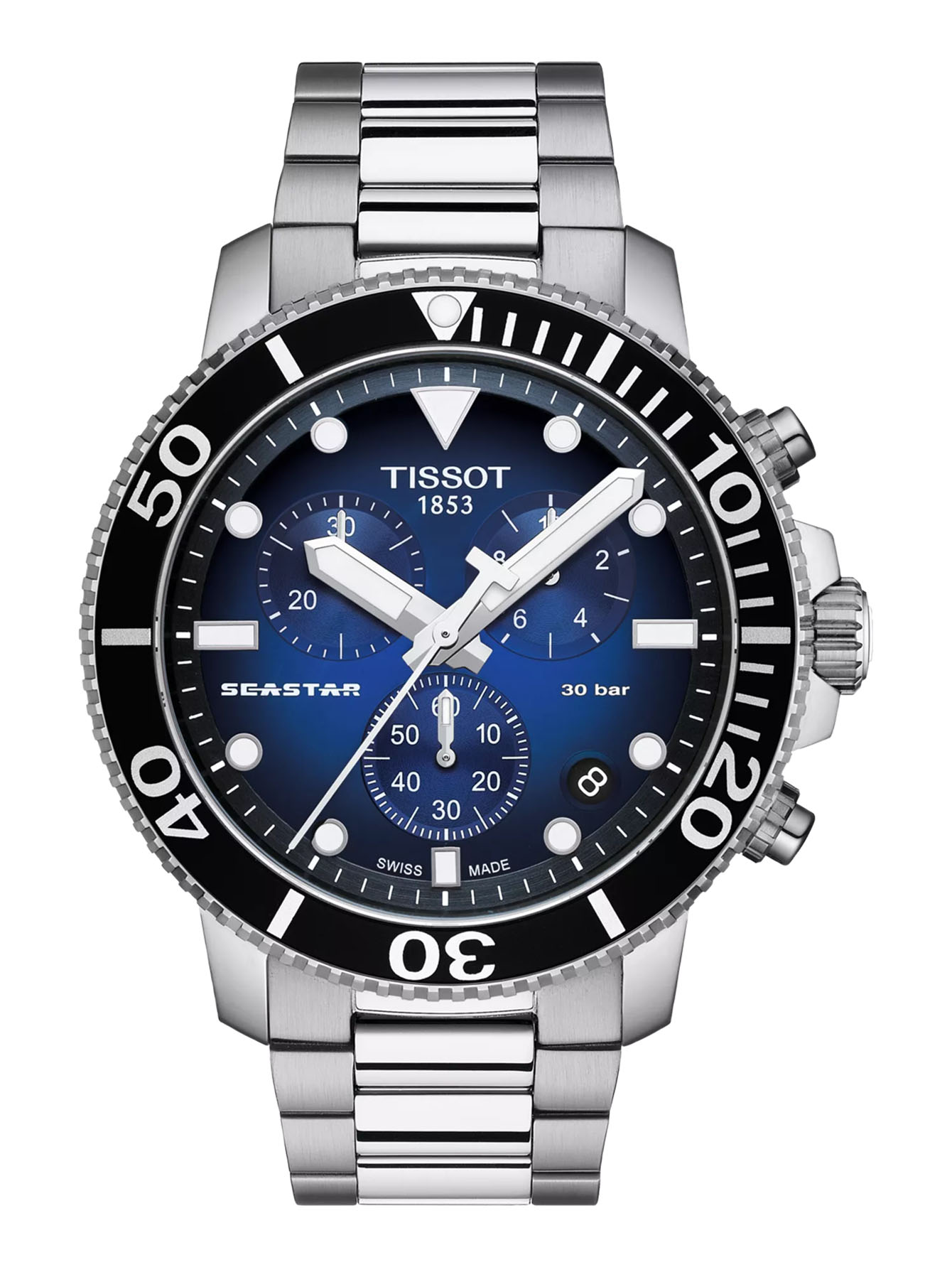 Часы Seastar 1000 Chronograph - Общий вид
