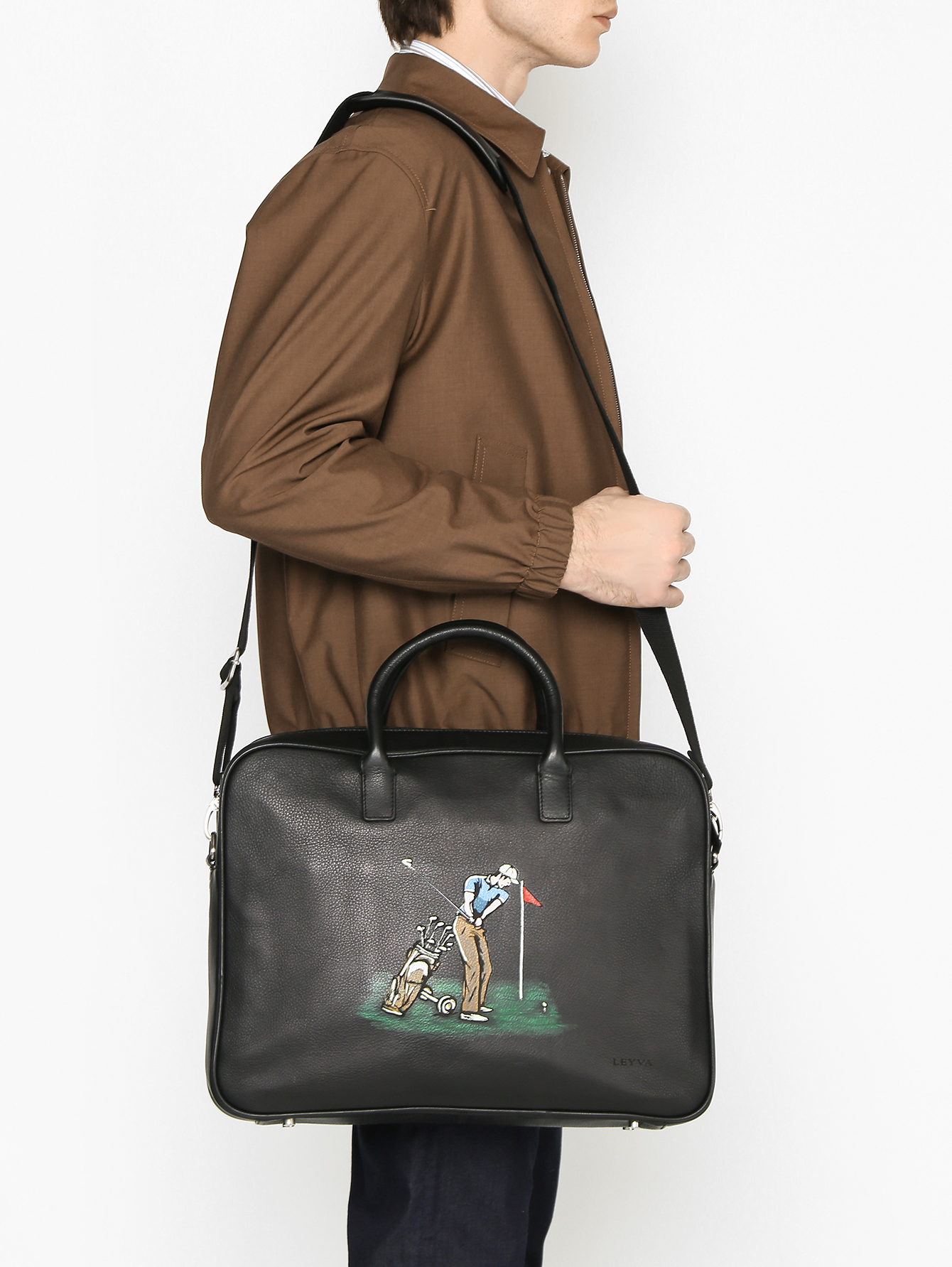 Сумки из кожи с принтом - МодельВерхНиз