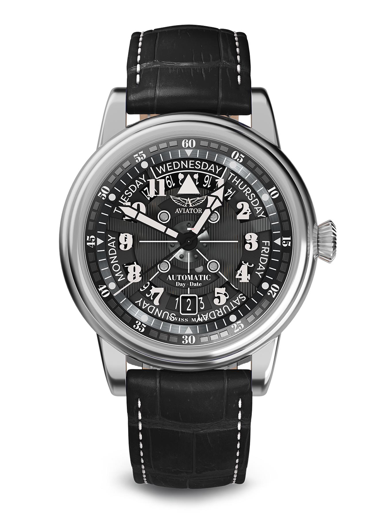 Часы Douglas Day-Date Meca-41 - Общий вид