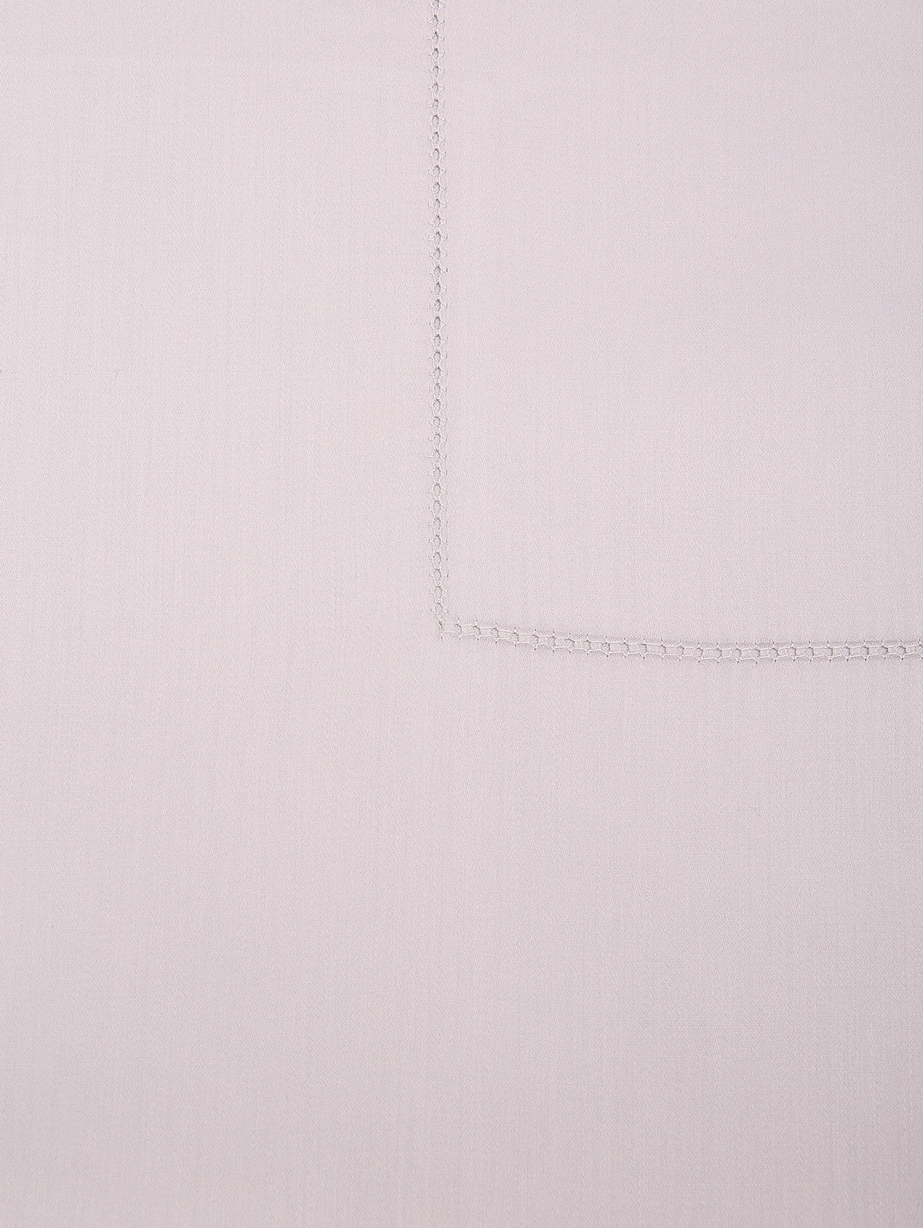 Пододеяльник однотонный из хлопка  - Деталь