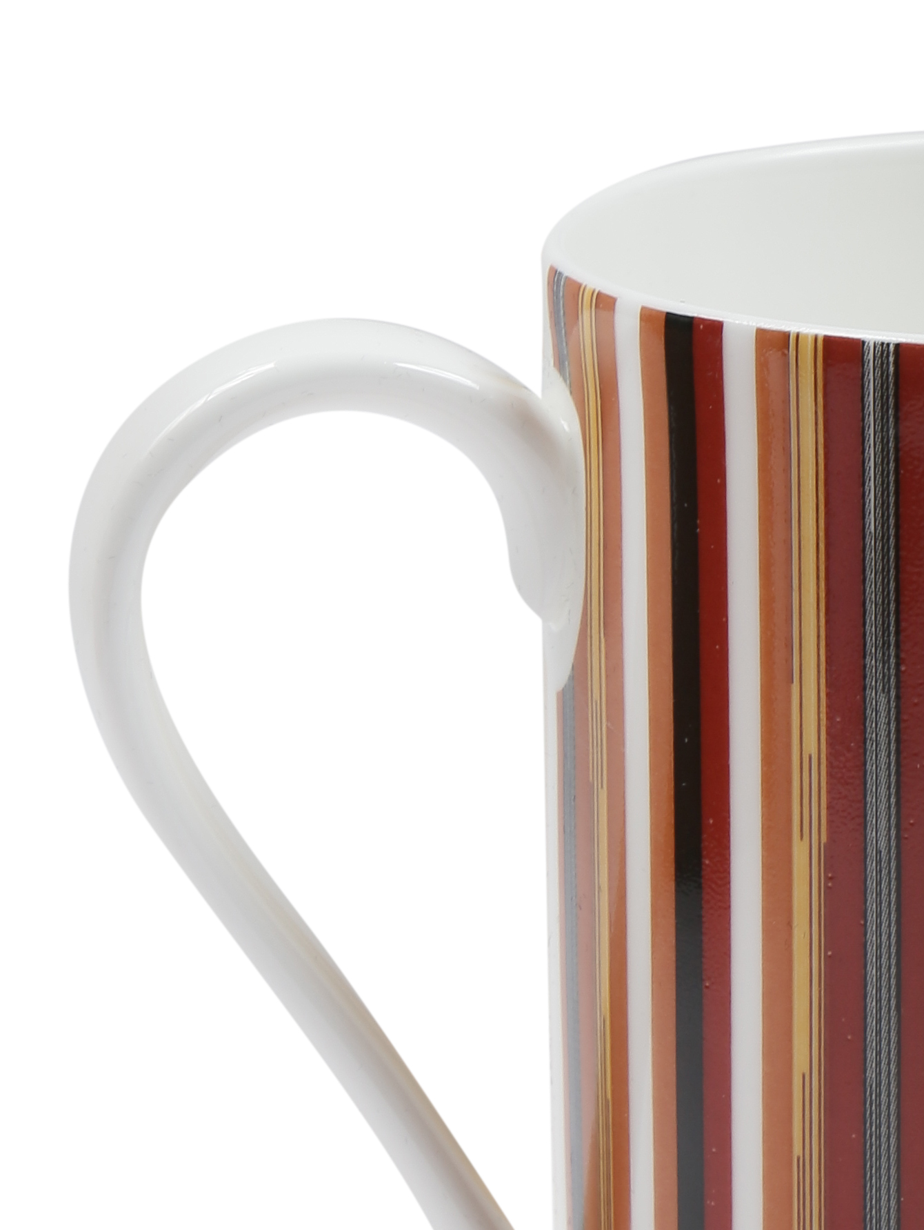 Кружка из керамики с узором - Деталь