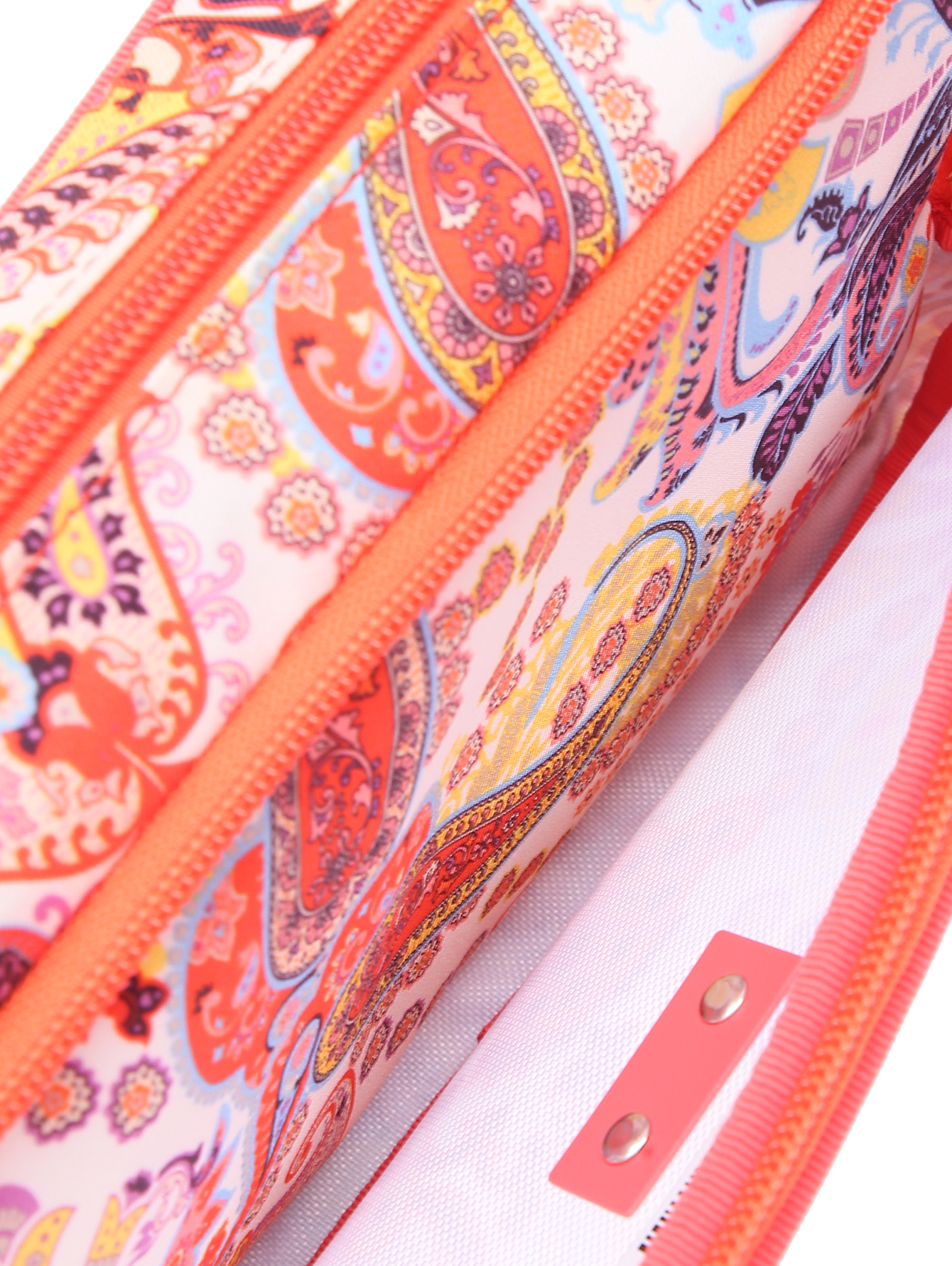 Косметичка из текстиля с узором - Деталь1