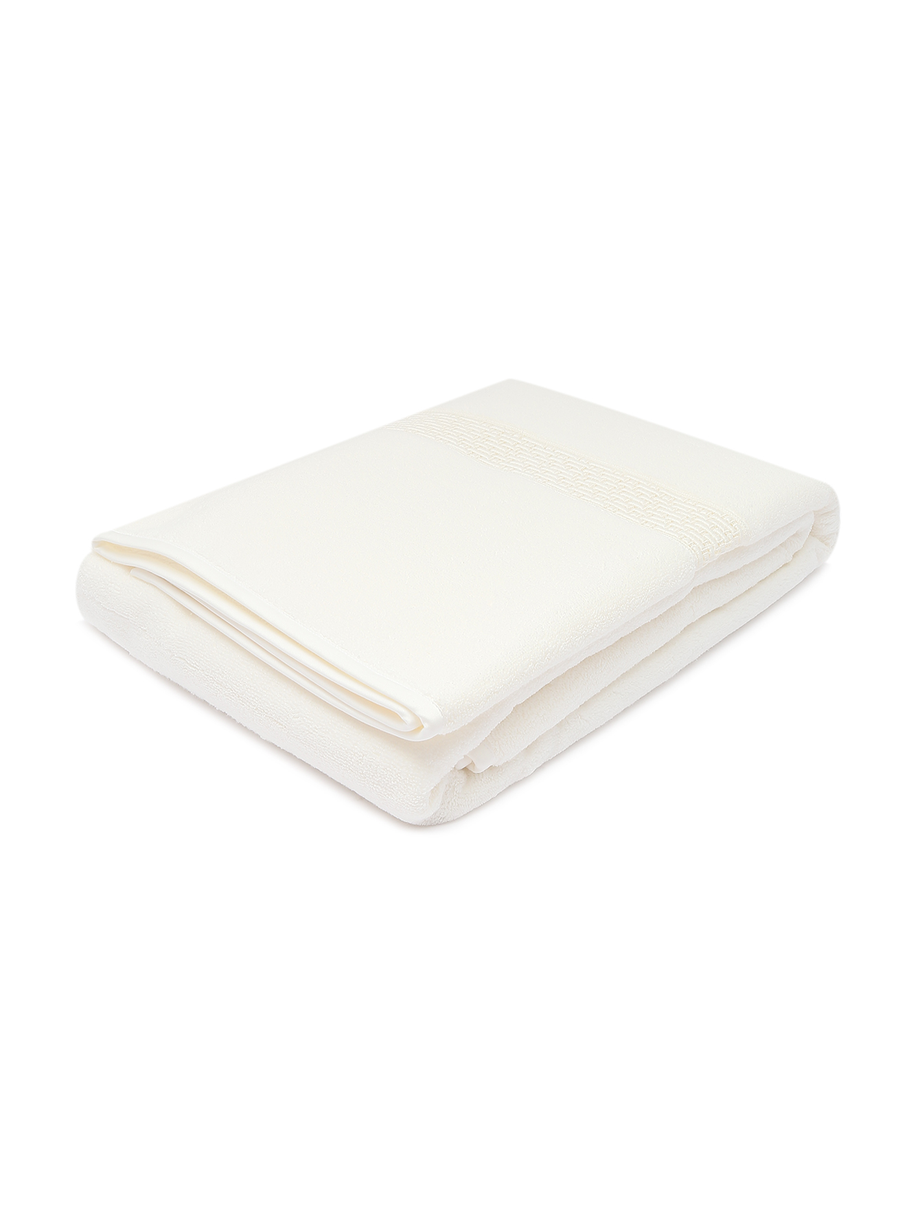 Махровое полотенце с вышивкой  - Общий вид