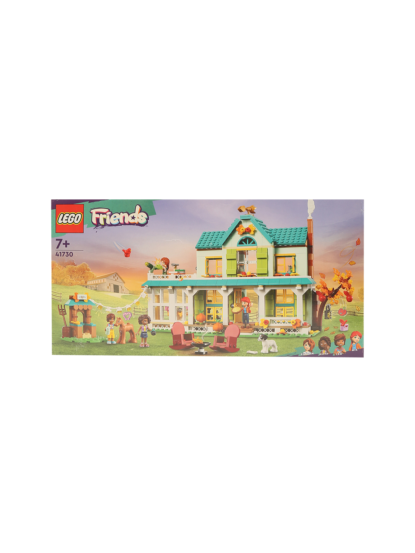 Конструктор lego friends "Домик Отом" - Общий вид