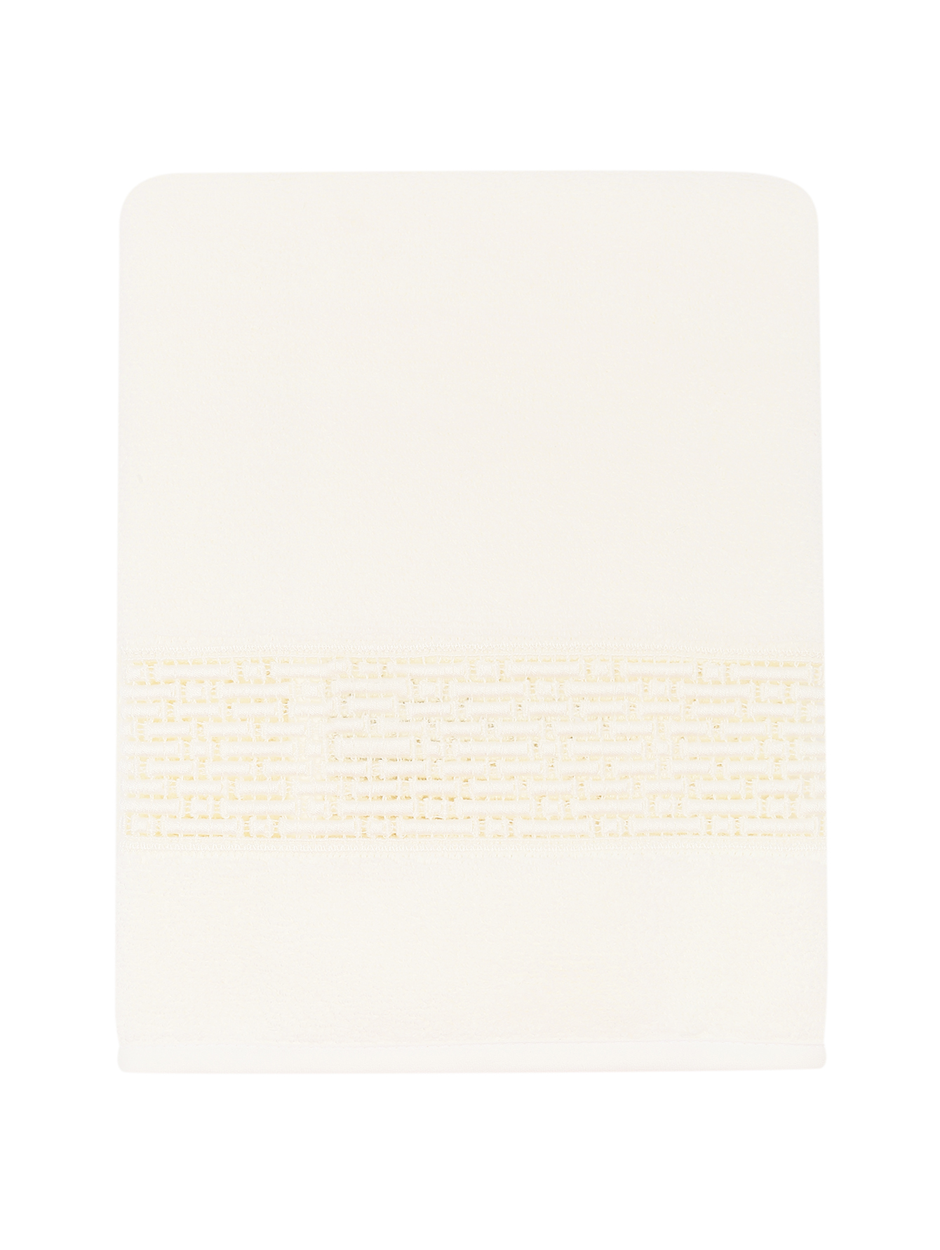 Махровое полотенце с вышивкой  - Обтравка1