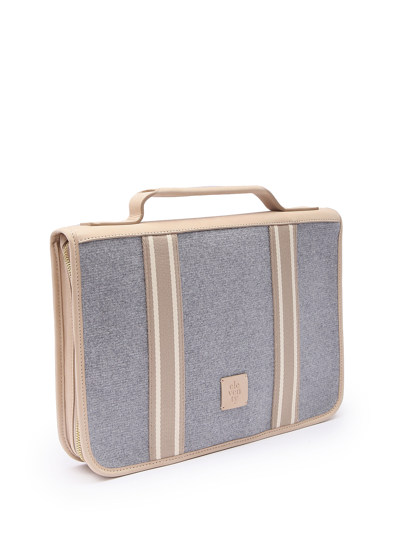 Портфель из шерсти с логотипом - Обтравка1