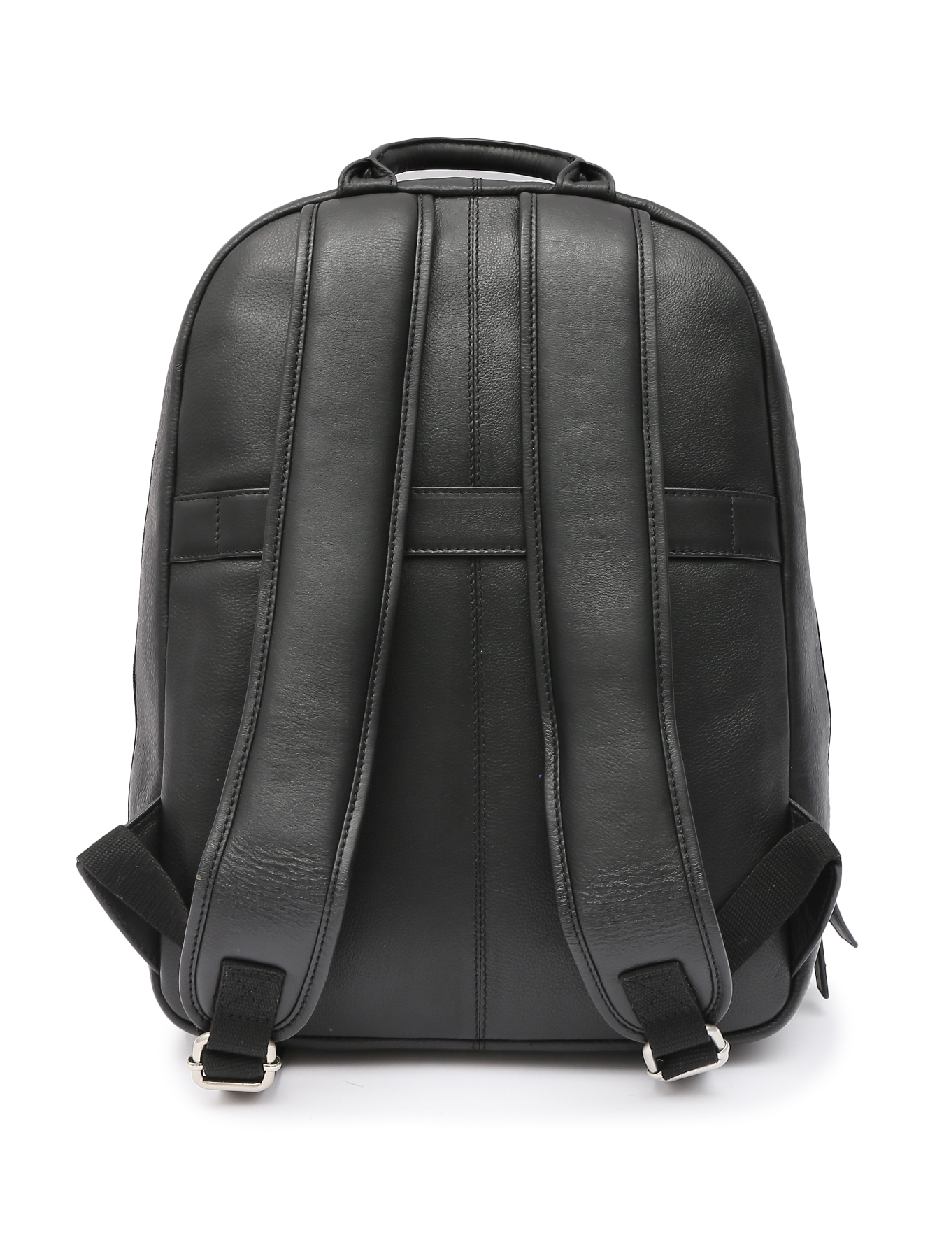 Рюкзак из кожи с принтом - Обтравка2