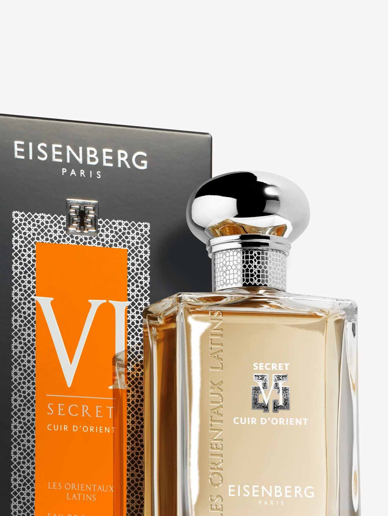 Парфюмерная вода Secret 6 Cuir D`Orient Homme, 30 мл - Обтравка1