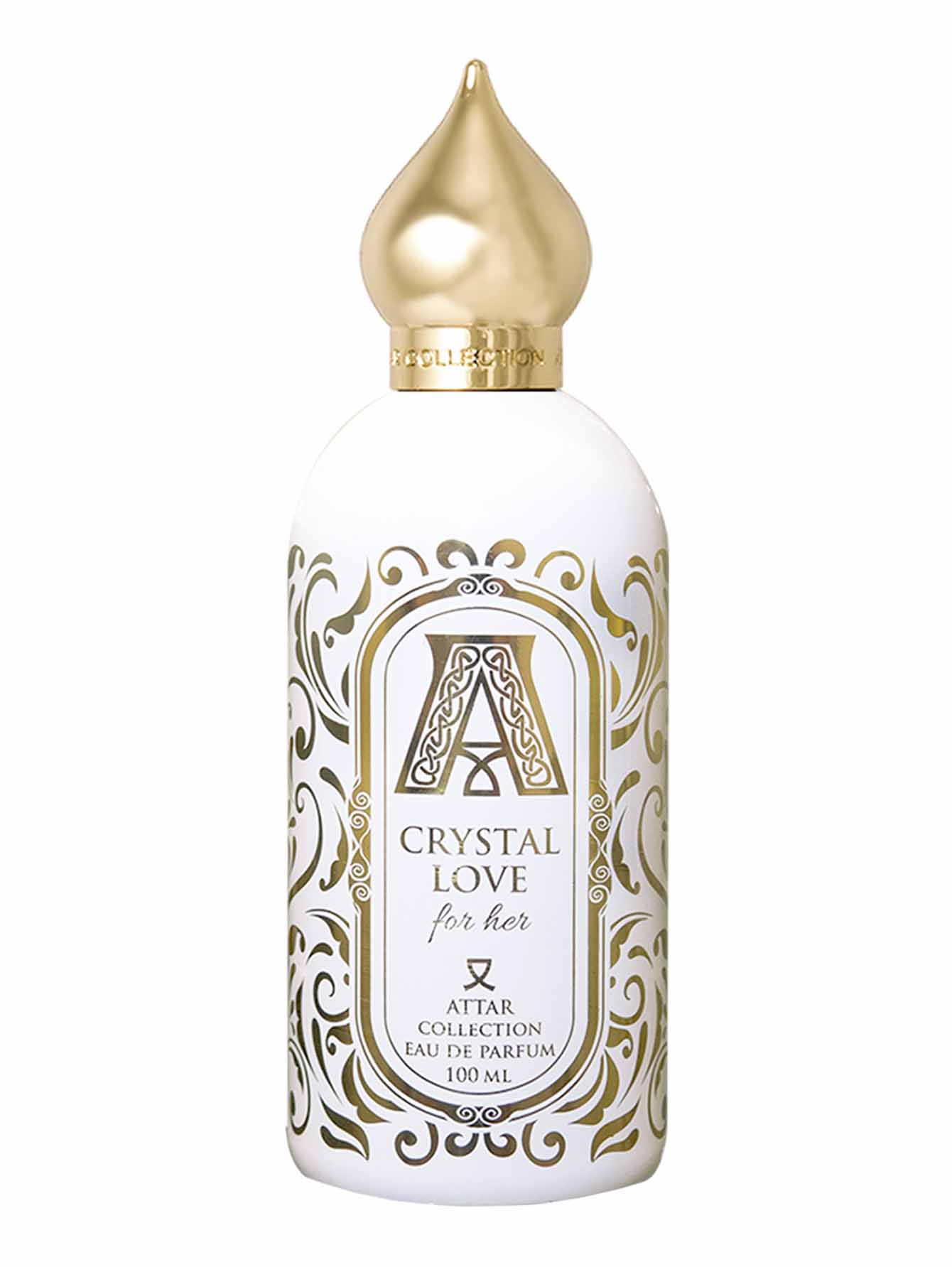 Парфюмерная вода Crystal Love For Her, 100 мл Attar (653924) купить по цене  20 700 руб. в интернет-магазине ГУМ