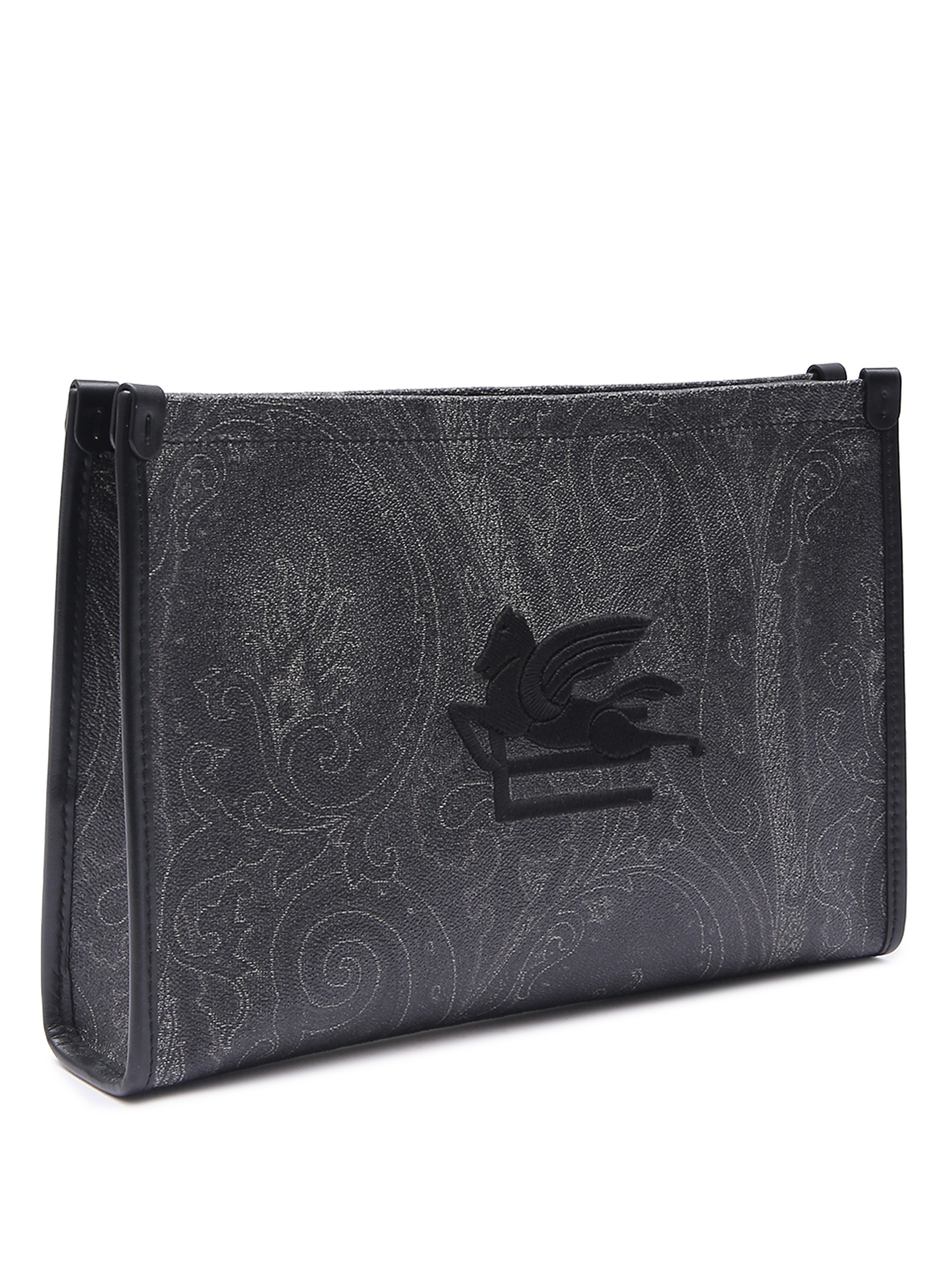 Клатч с узором пейсли - Обтравка1