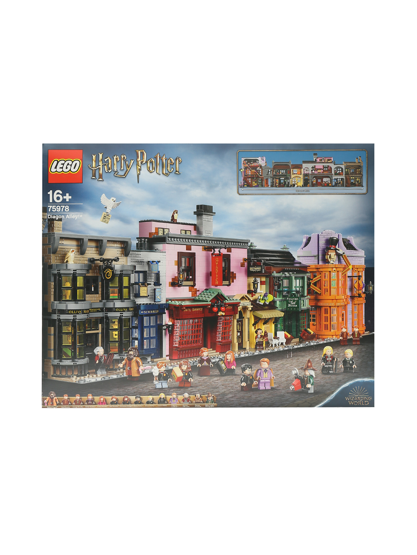 Детский конструктор lego harry potter - Общий вид