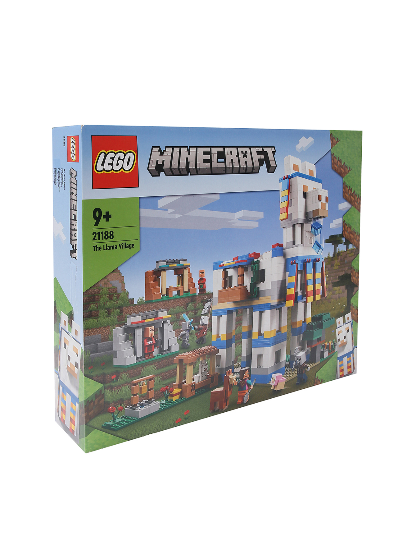 Конструктор lego minecraft деревня лам Lego мультиколор (679620) купить по  цене 26 450 руб. в интернет-магазине ГУМ