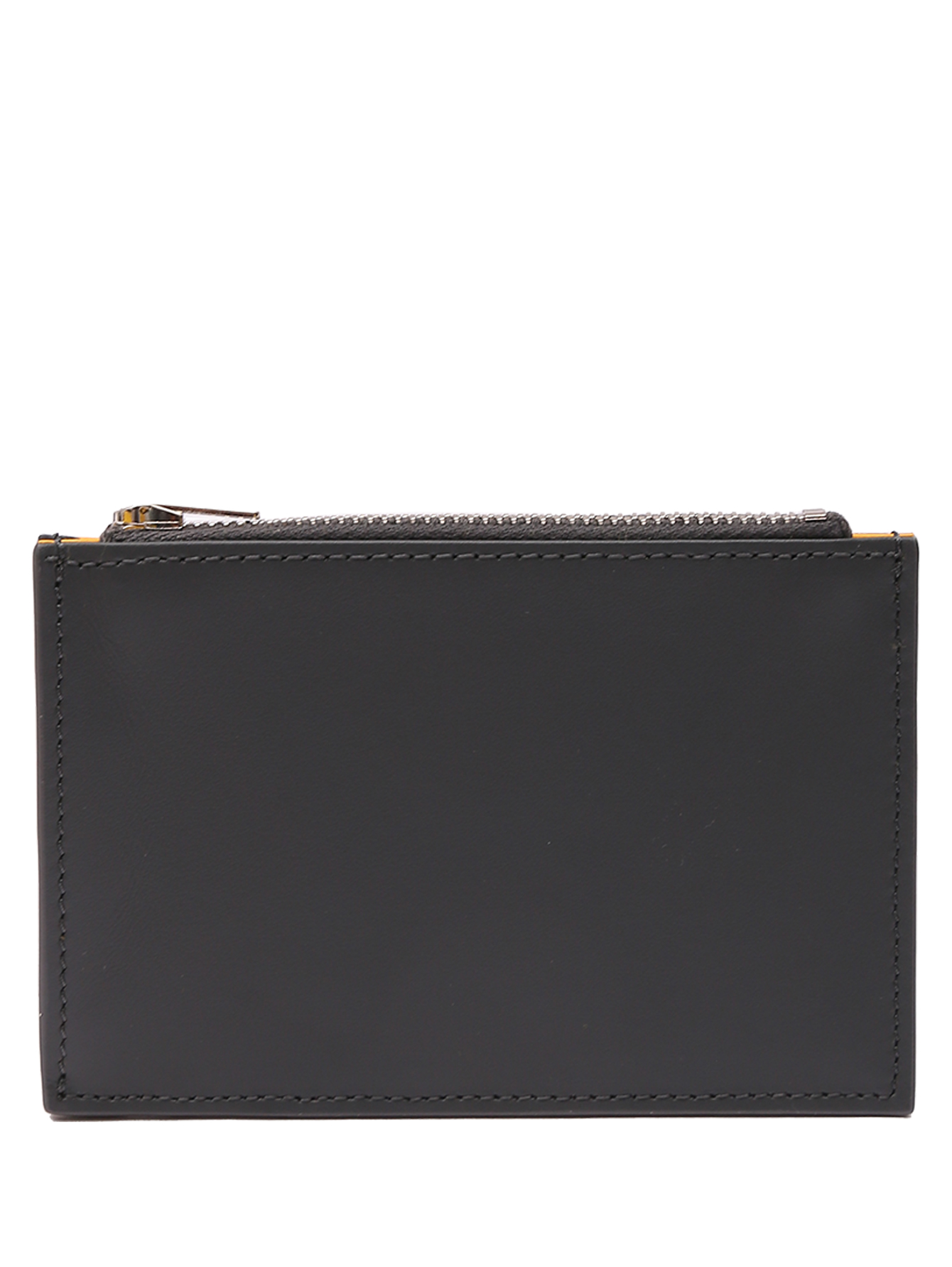 Картхолдер из гладкой кожи - Обтравка2