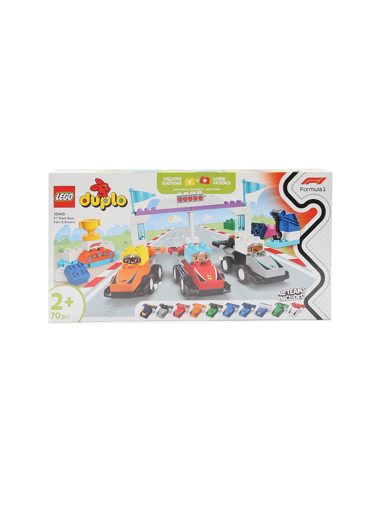Конструктор LEGO Duplo гоночные автомобили - Общий вид
