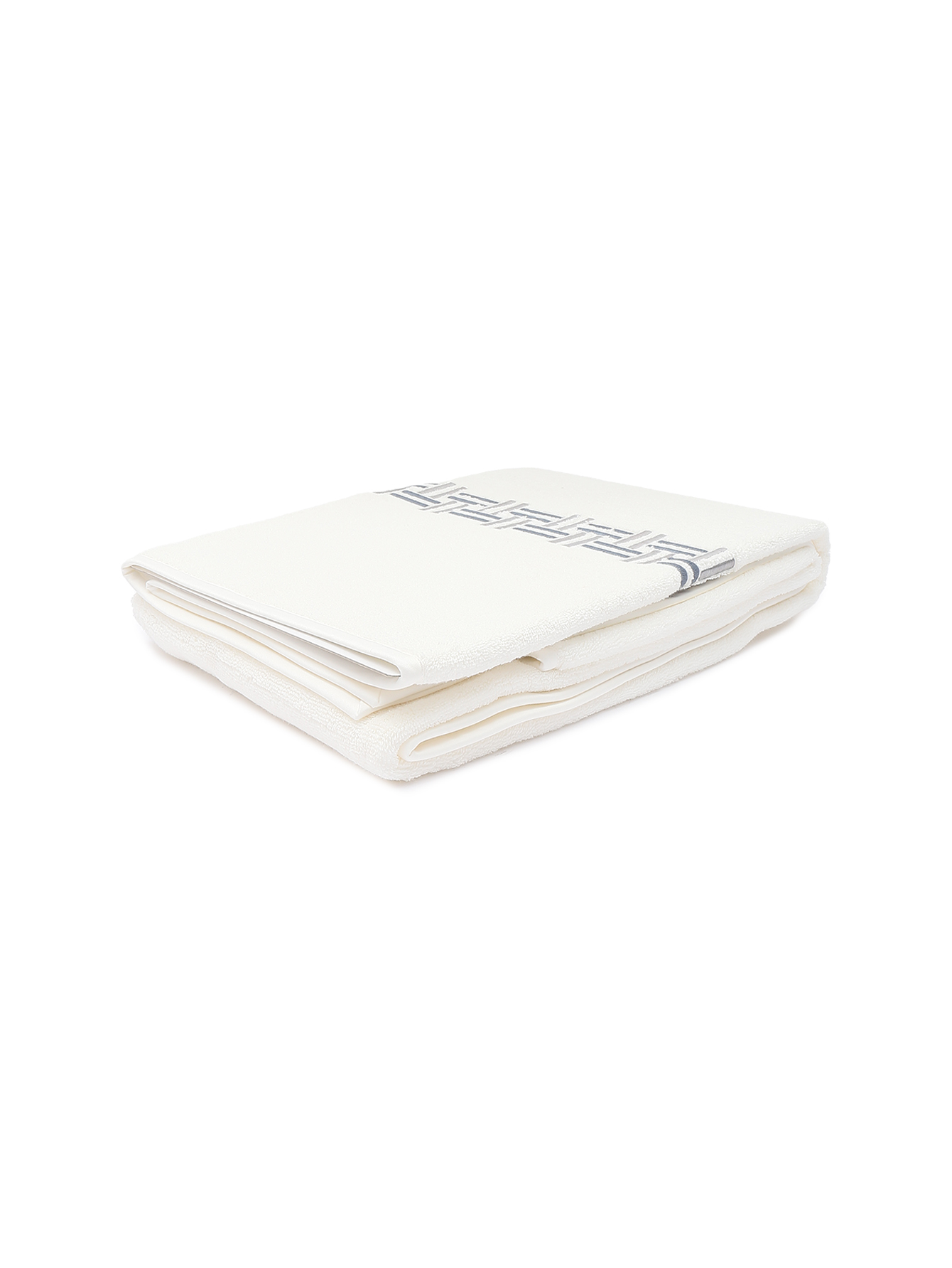 Махровое полотенце с вышивкой - Обтравка1