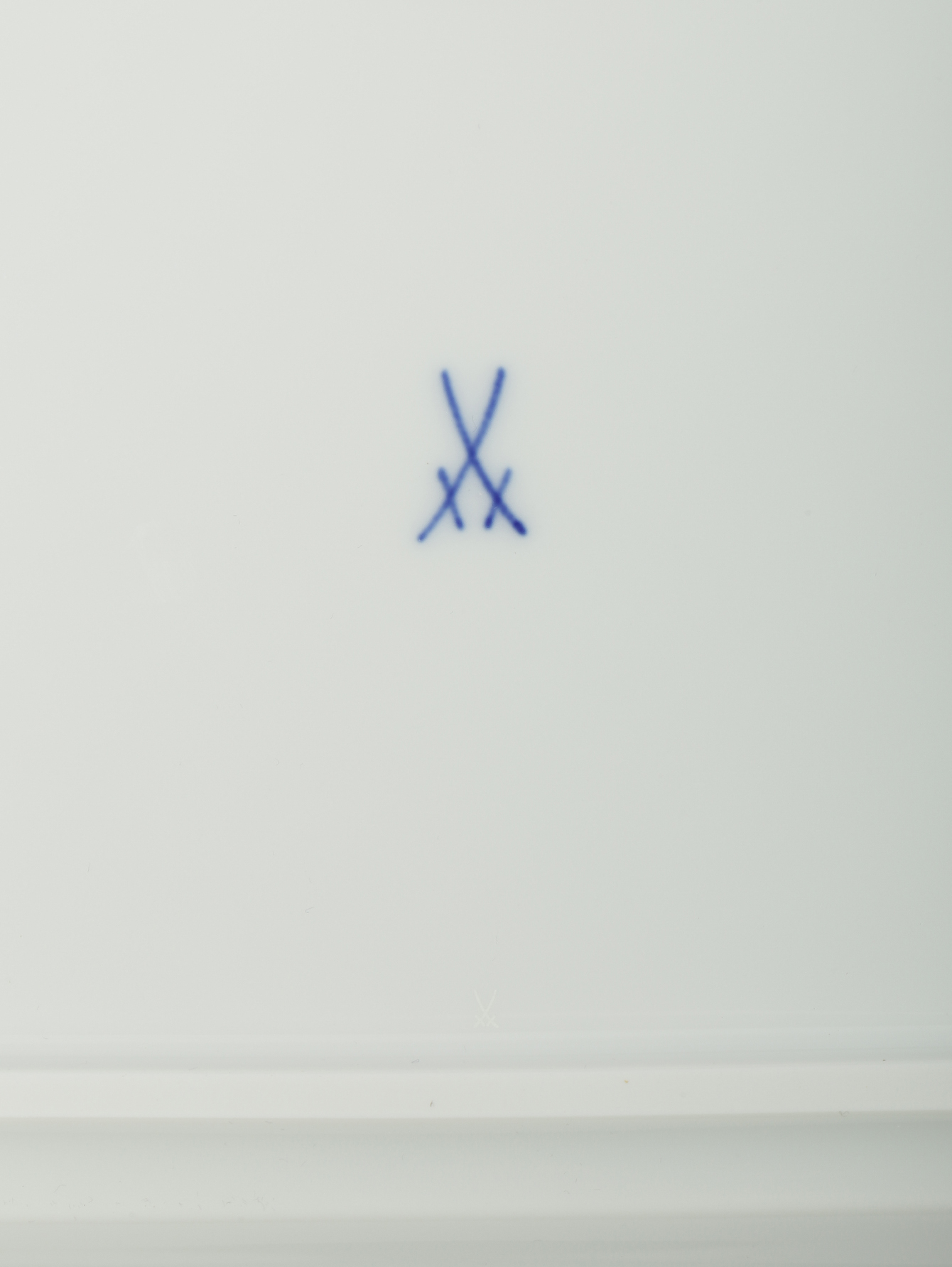 Поднос из фарфора 21х18.5 см - Деталь1