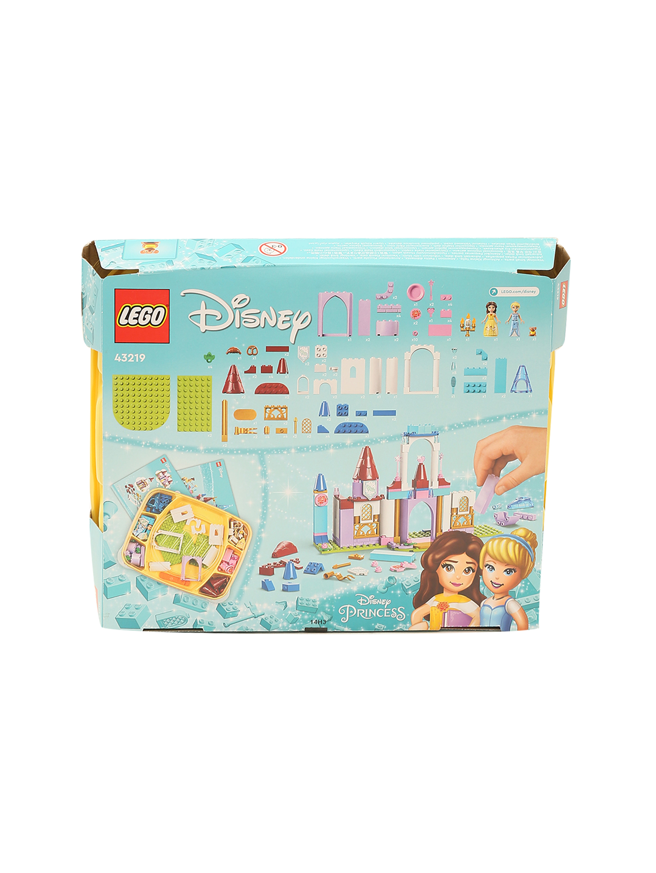 Конструктор LEGO Princess "Замки" - Общий вид