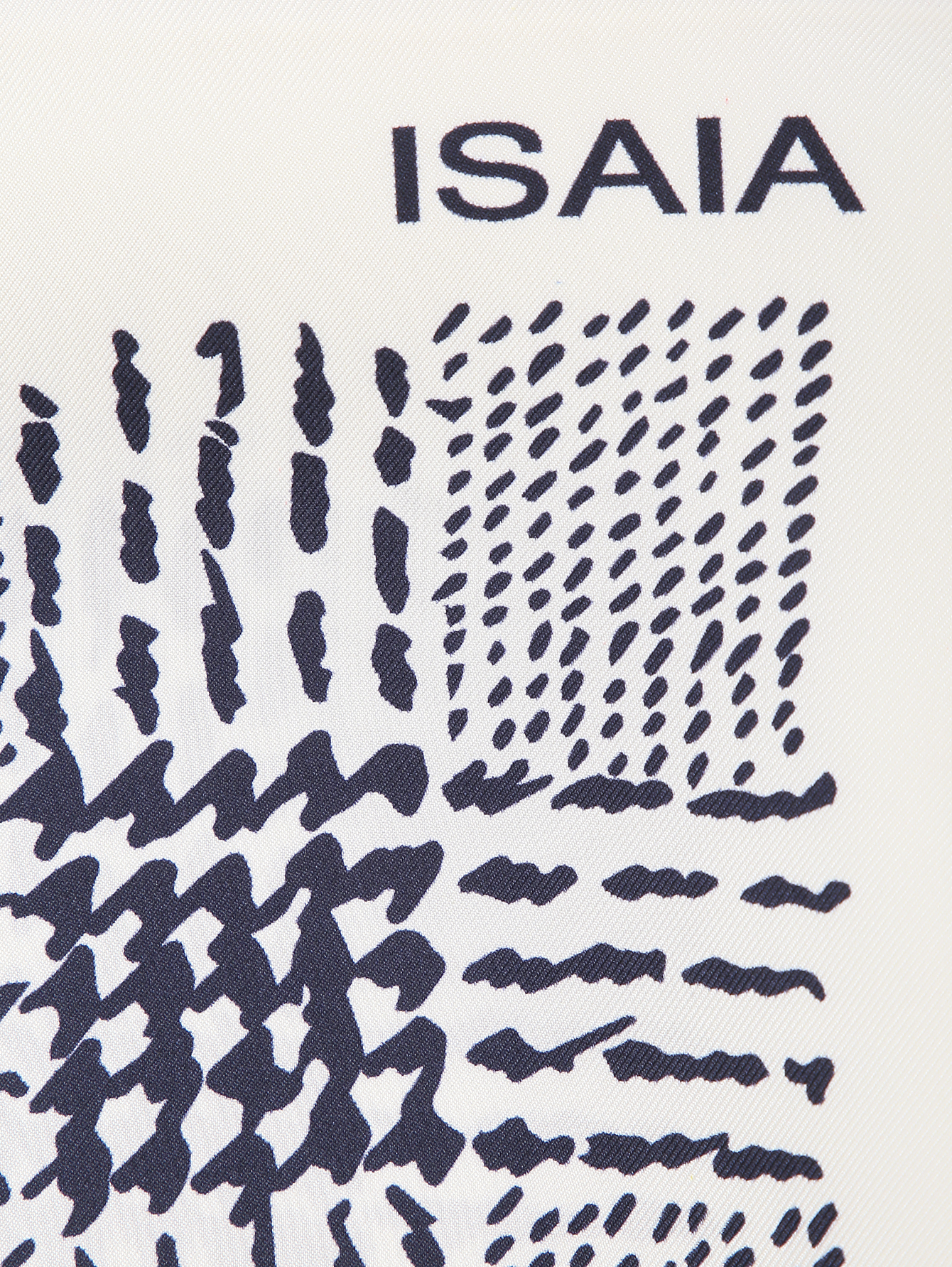 Платок из шелка с узором - Деталь1