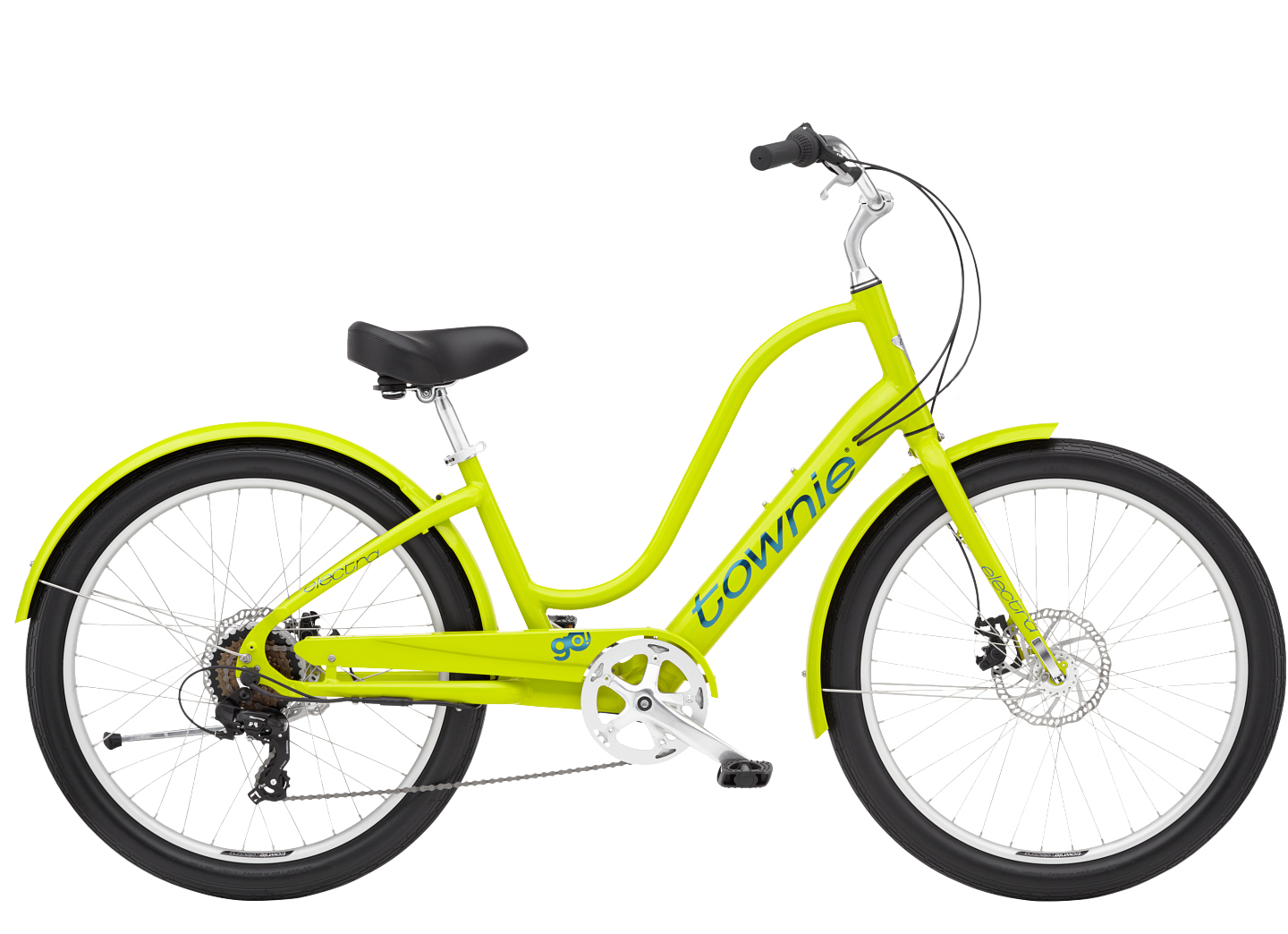 Electra townie green sale