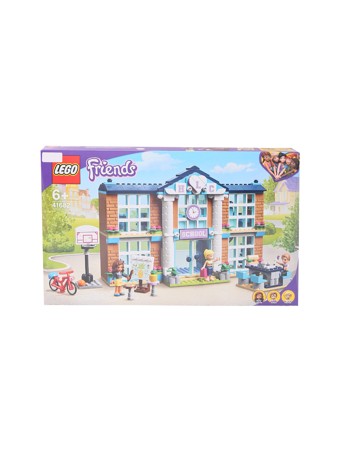 Конструктор LEGO FRIENDS "Школа Хартлейк Сити" - Общий вид