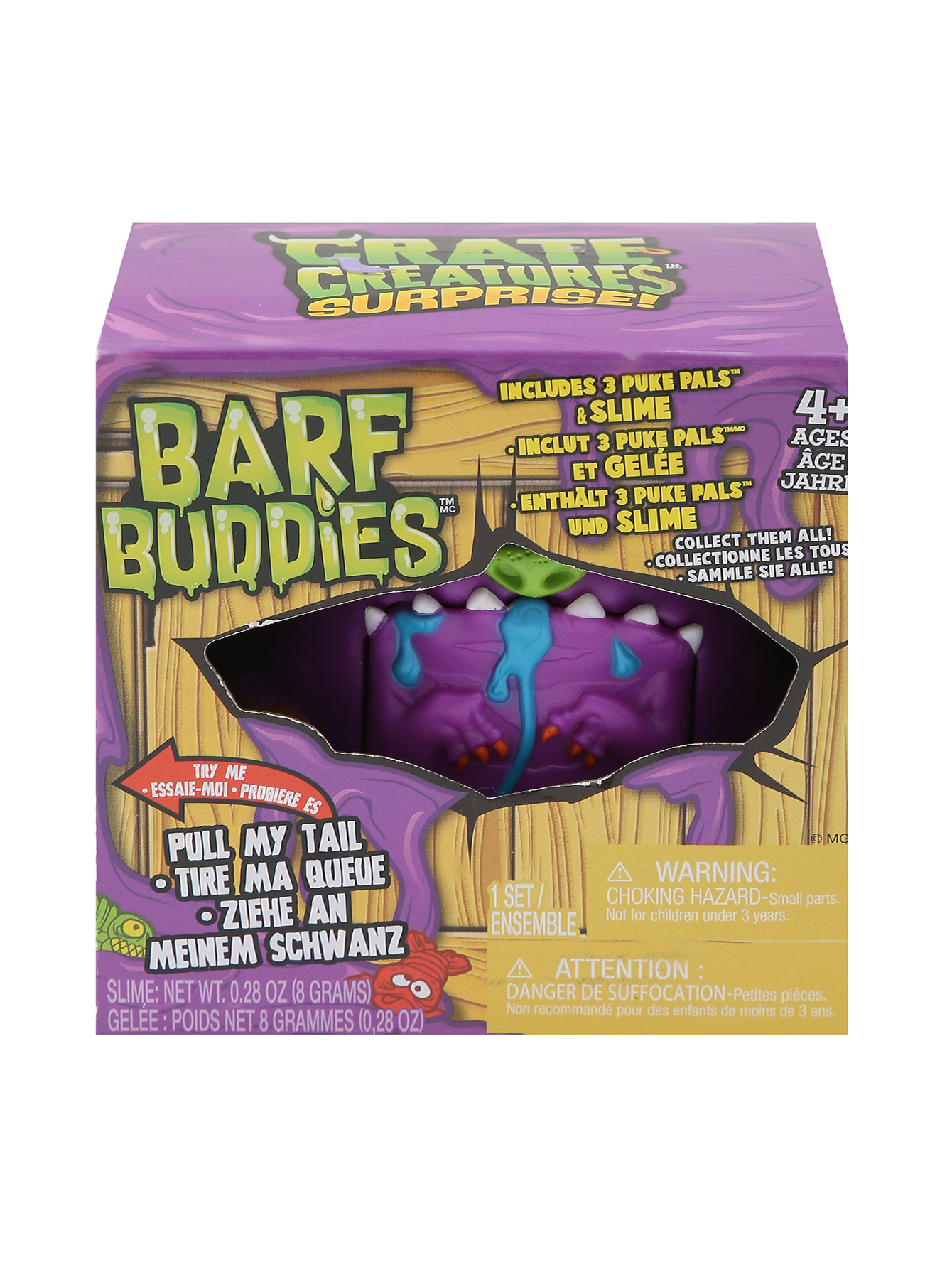 Crate creatures sale surprise barf buddies