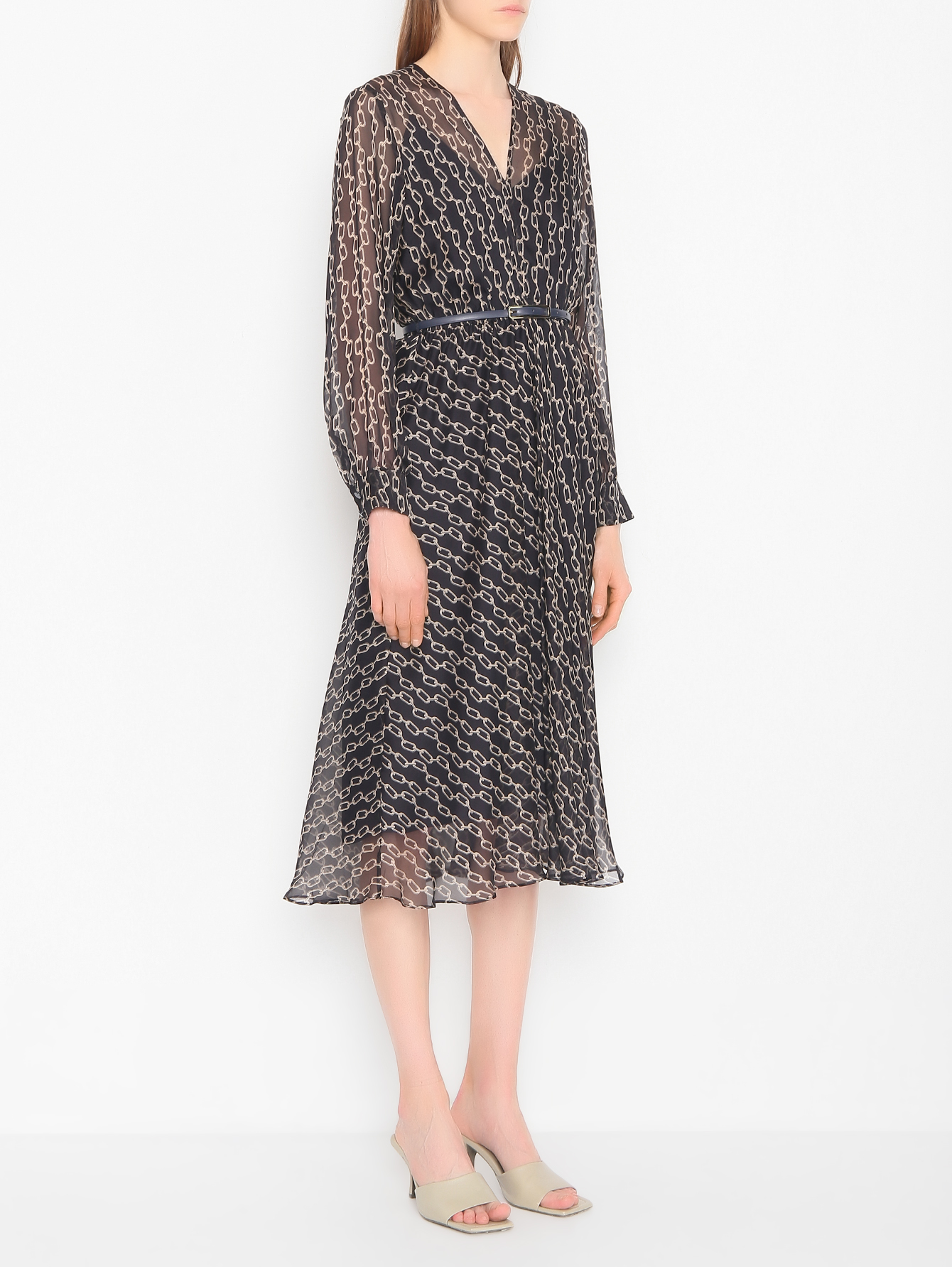 Купить Трикотажное Платье Миди Max Mara
