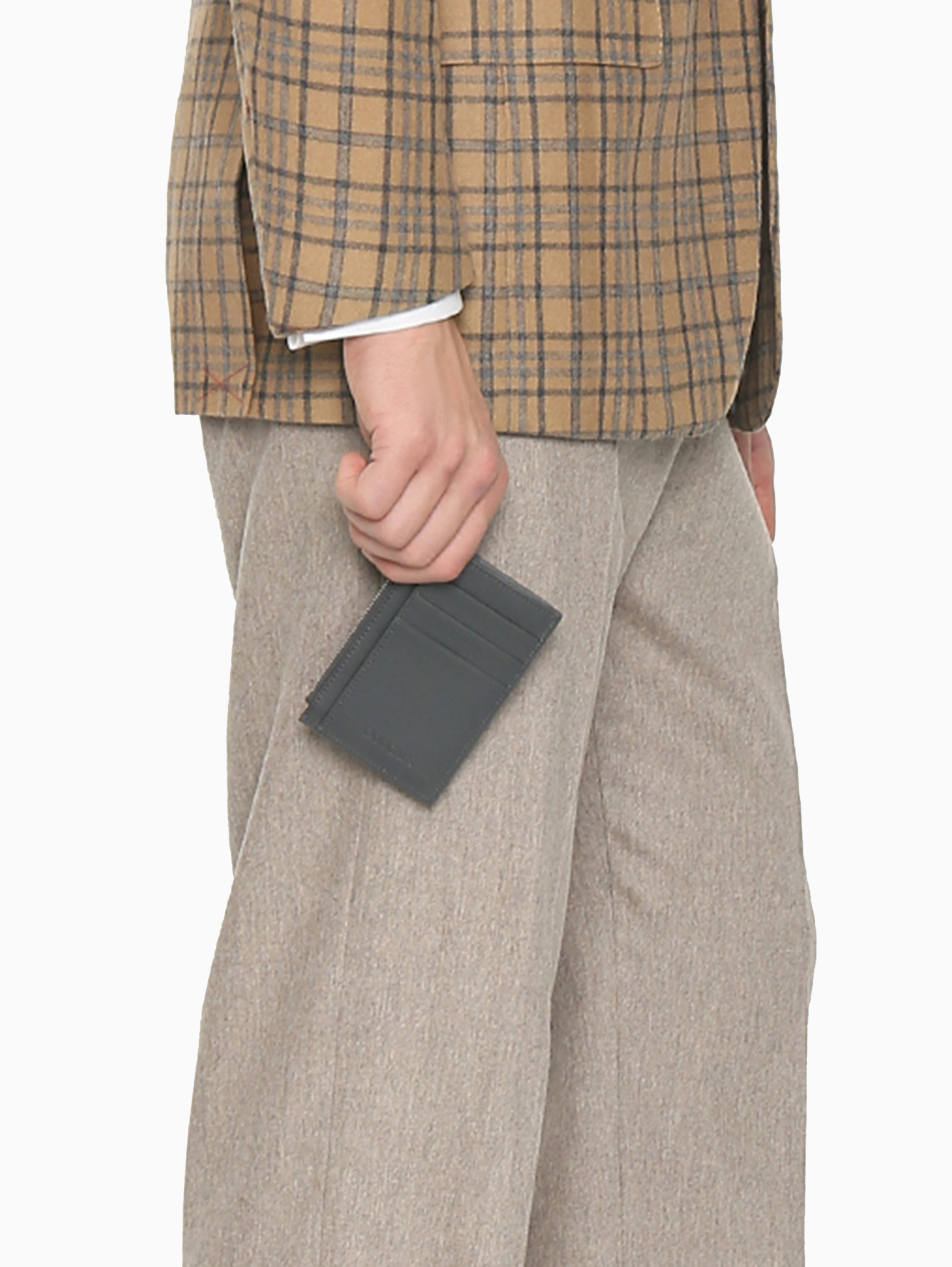 Картхолдер из гладкой кожи - МодельОбщийВид