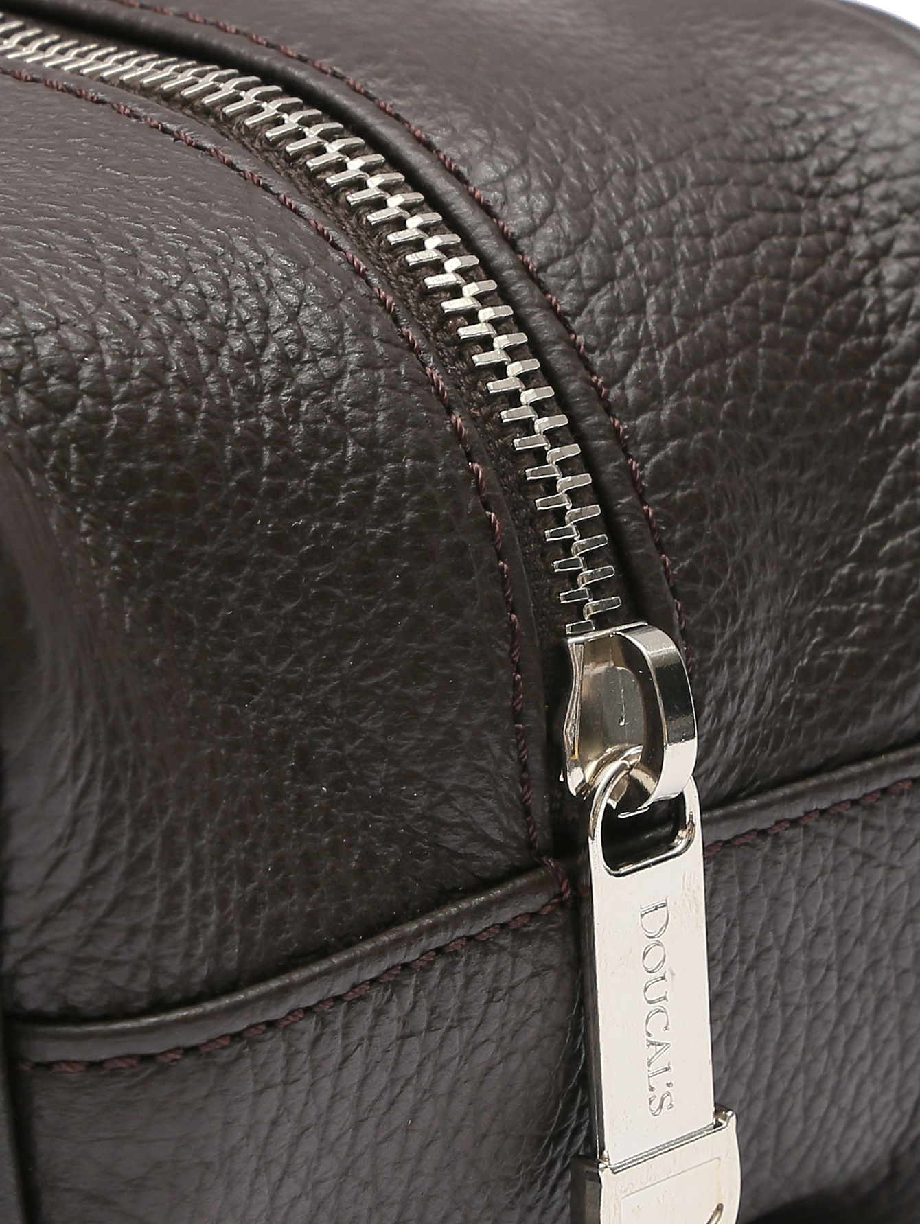 Несессер из кожи на молнии - Деталь