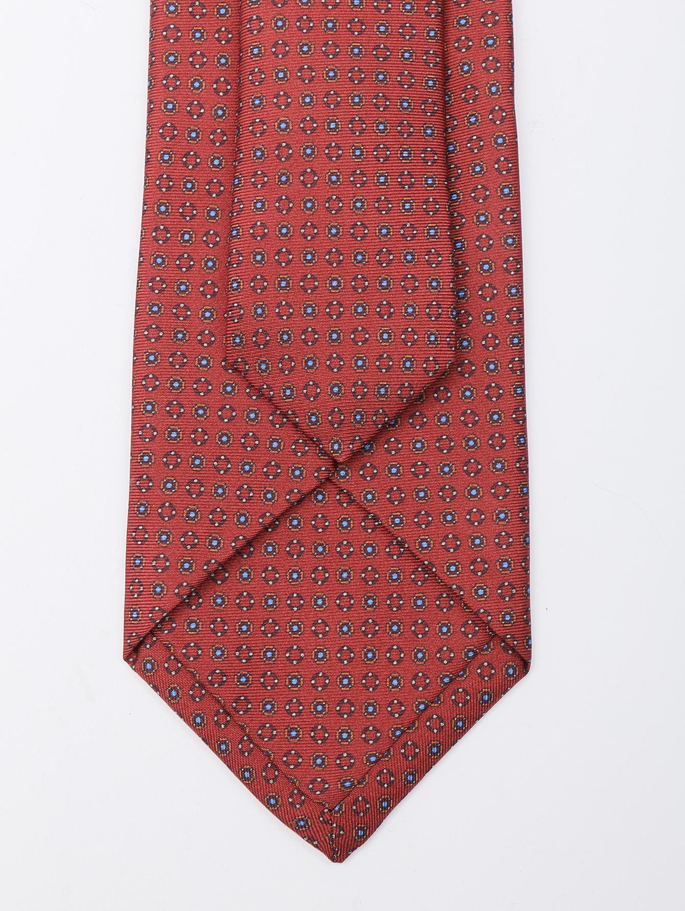 Галстук из шелка с узором - Деталь1