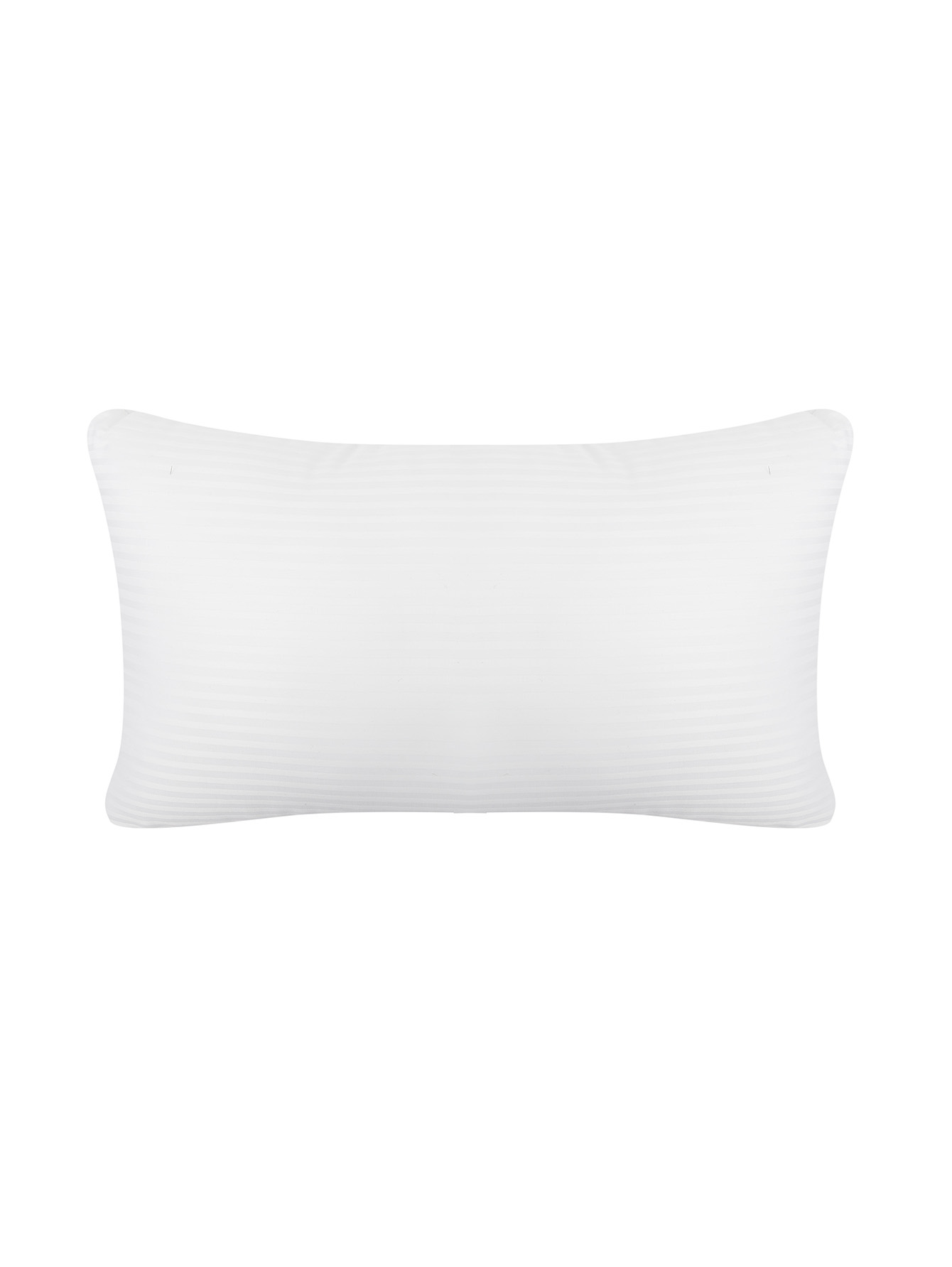 Подушка из хлопка в полоску - Общий вид