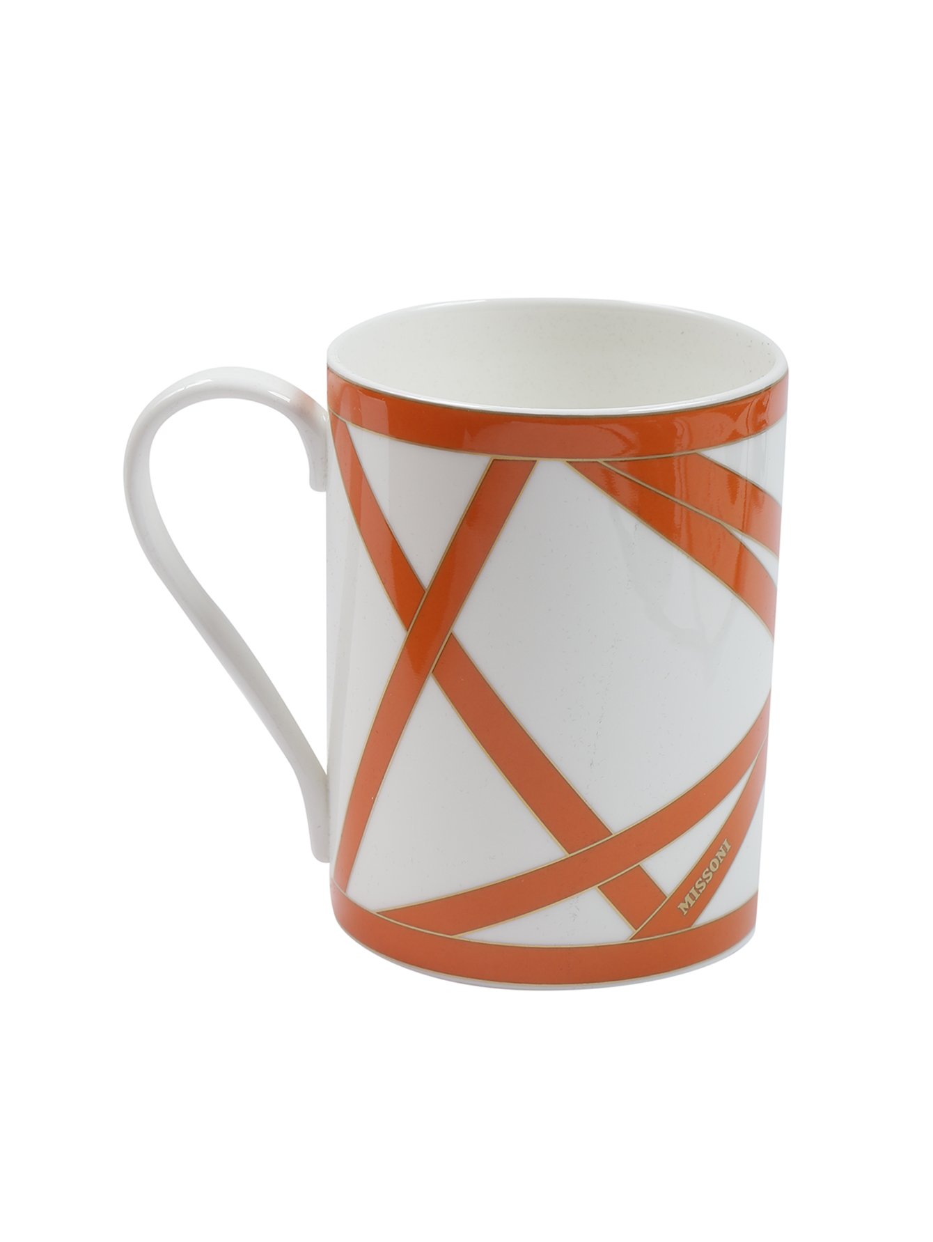 Кружка из керамики с узором - Обтравка2