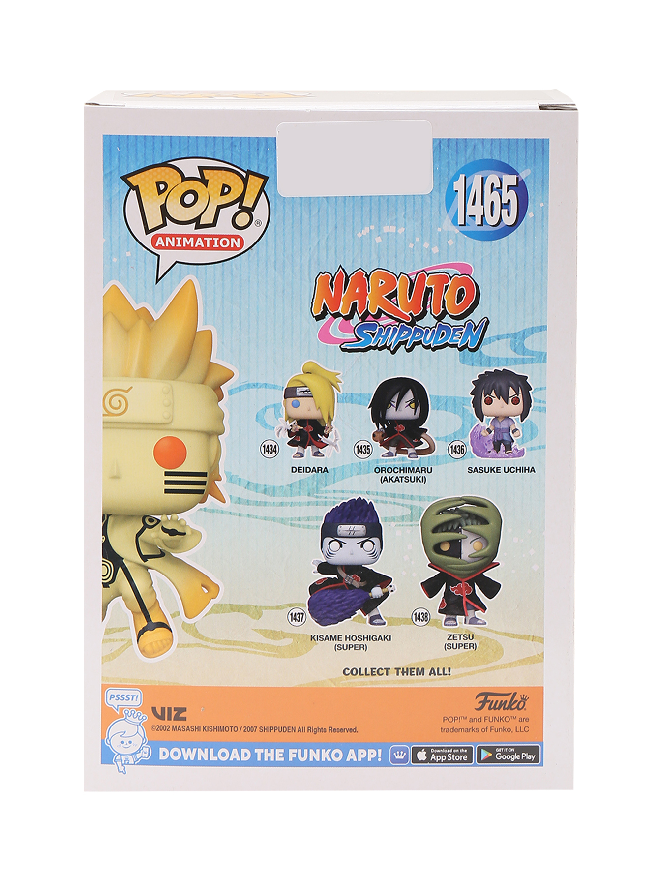 Фигурка funko pop! naruto Funko желтый (729413) купить по цене 3 300 руб. в  интернет-магазине ГУМ