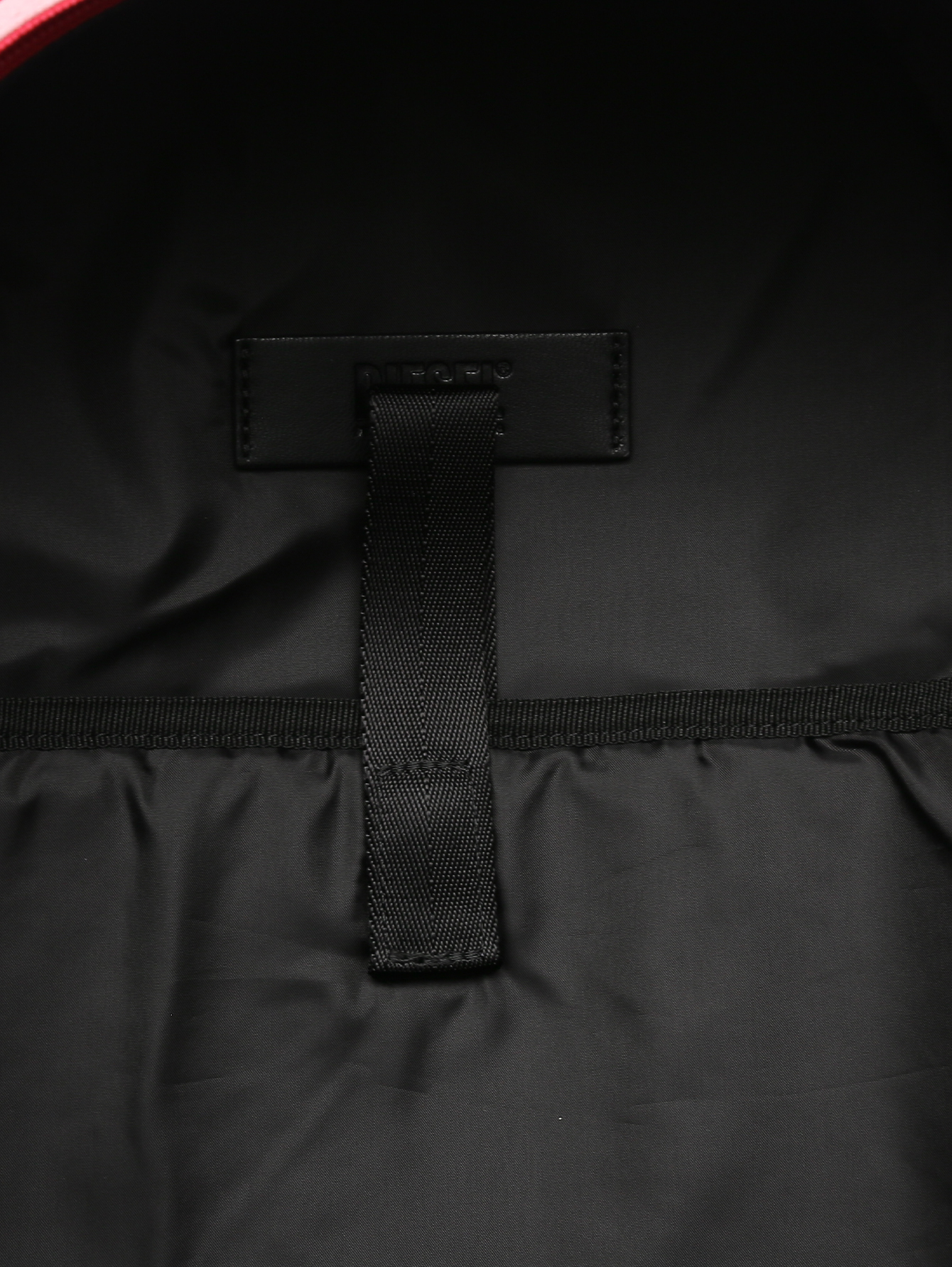 Рюкзак из текстиля с узором  - Деталь1