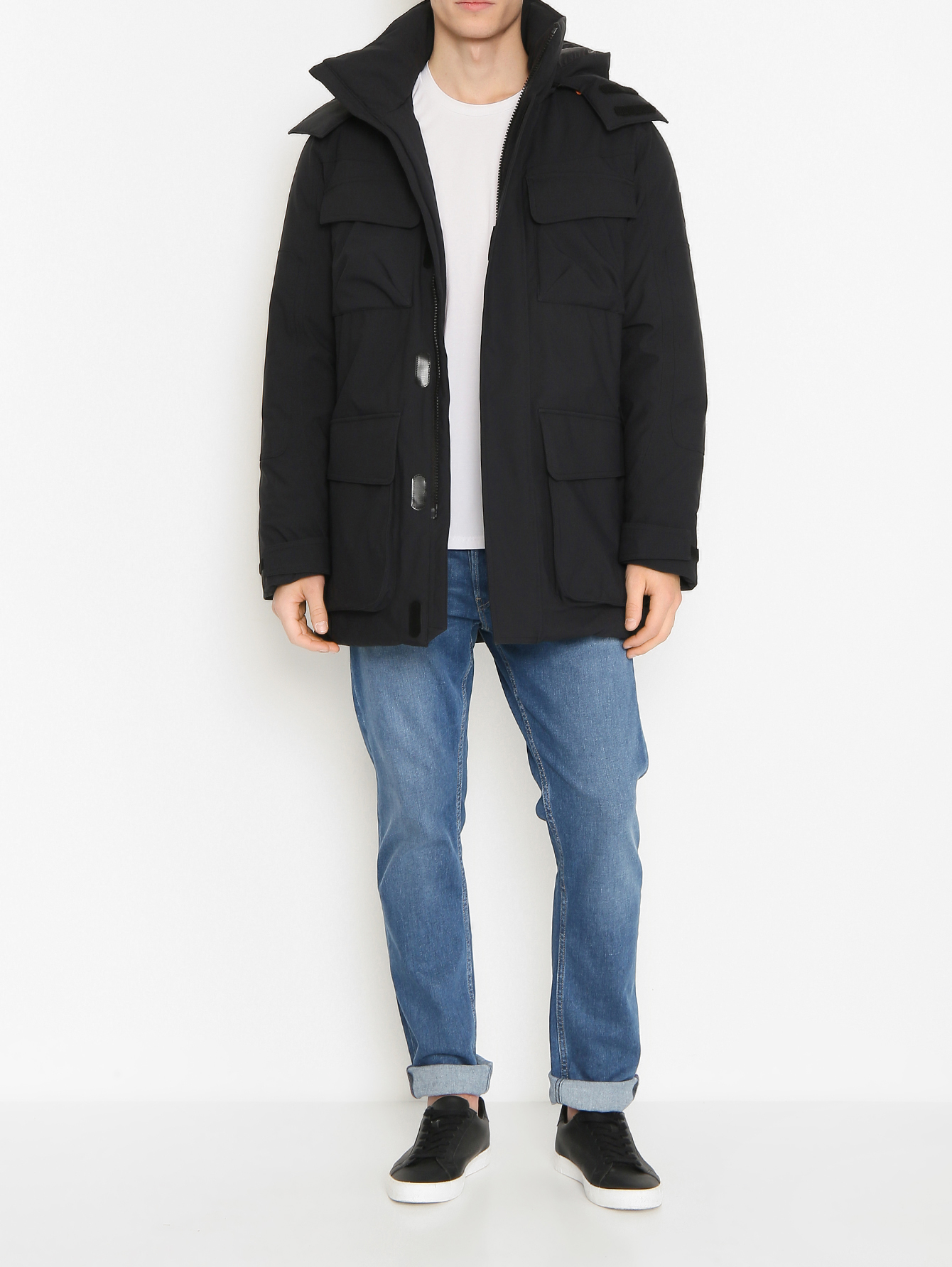 Стильные мужские куртки зима 2024 (72 фото)