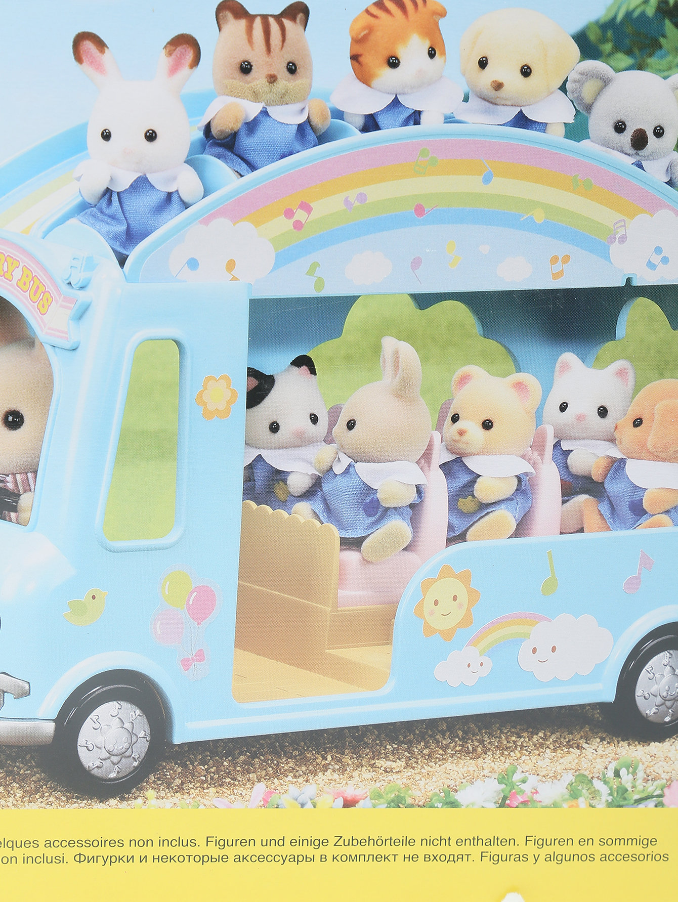 Автобус для малышей Sylvanian Families мультиколор (690115) купить по цене  4 250 руб. в интернет-магазине ГУМ