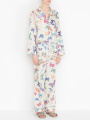 Пижама из хлопка с узором - МодельОбщийВид1