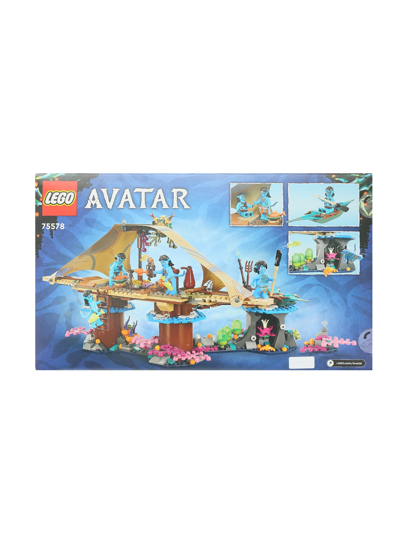 Конструктор lego avatar 