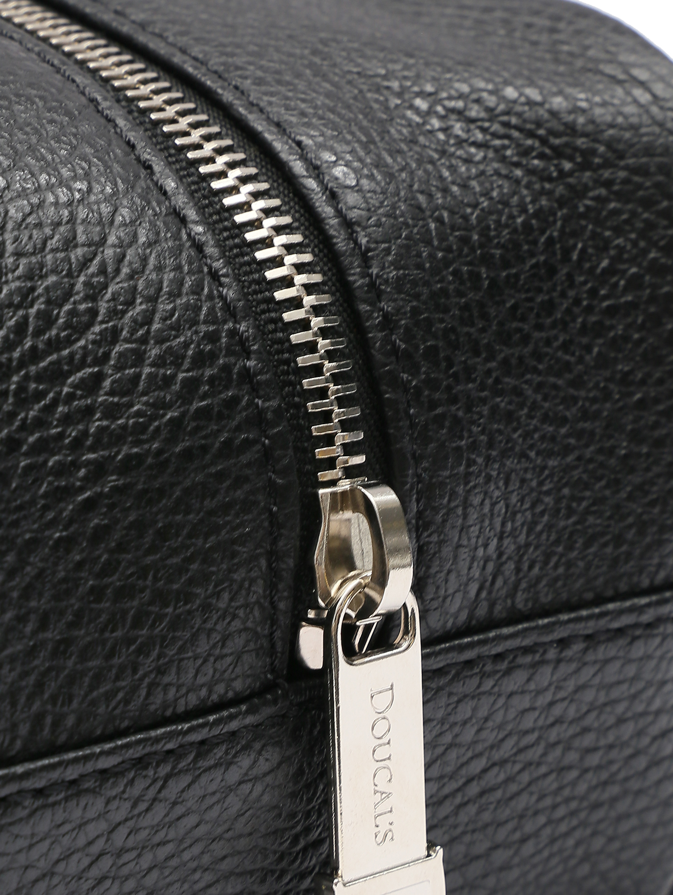 Несессер из кожи на молнии - Деталь