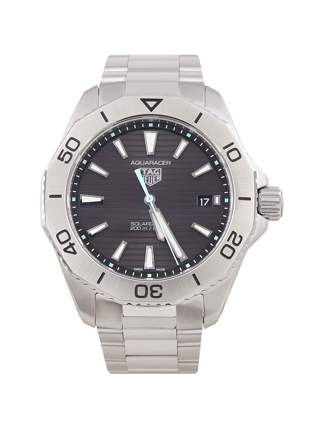 Часы кварцевые на стальном браслете - Общий вид